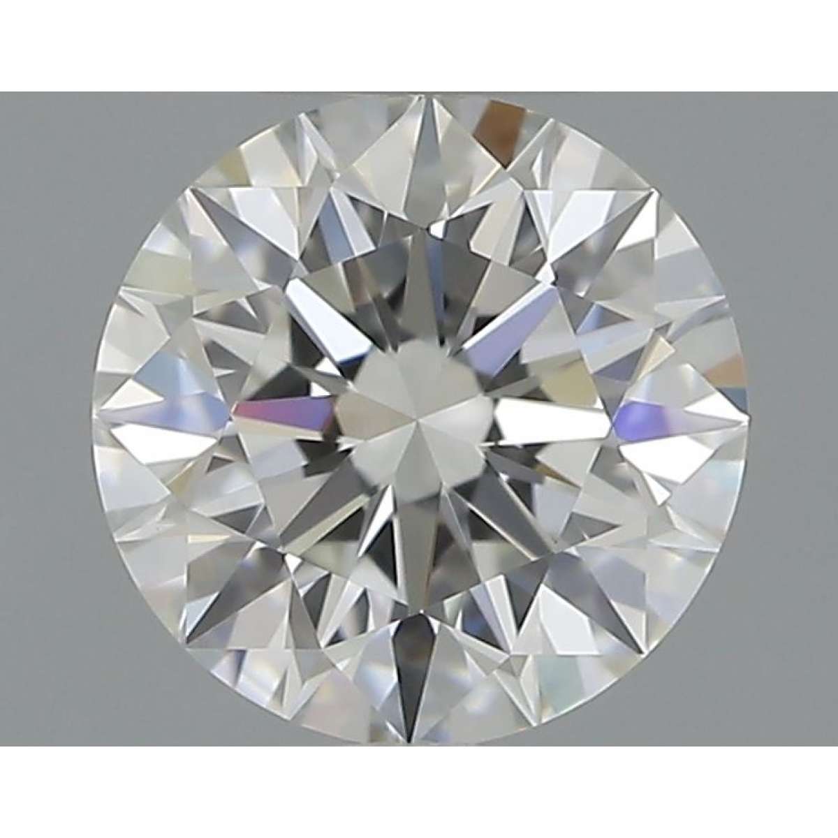 Certified Diamond GIA Carats 0.53 Color F Clarity VS1  EX  EX  EX Fluorescence FNT Brown No Milky No EyeClean 100%