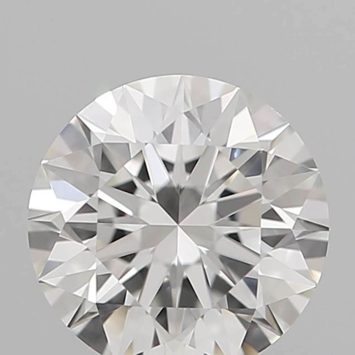 Certified Diamond GIA Carats 0.53 Color H Clarity VS1  EX  EX  EX Fluorescence NON Brown No Green No Milky No EyeClean 100%