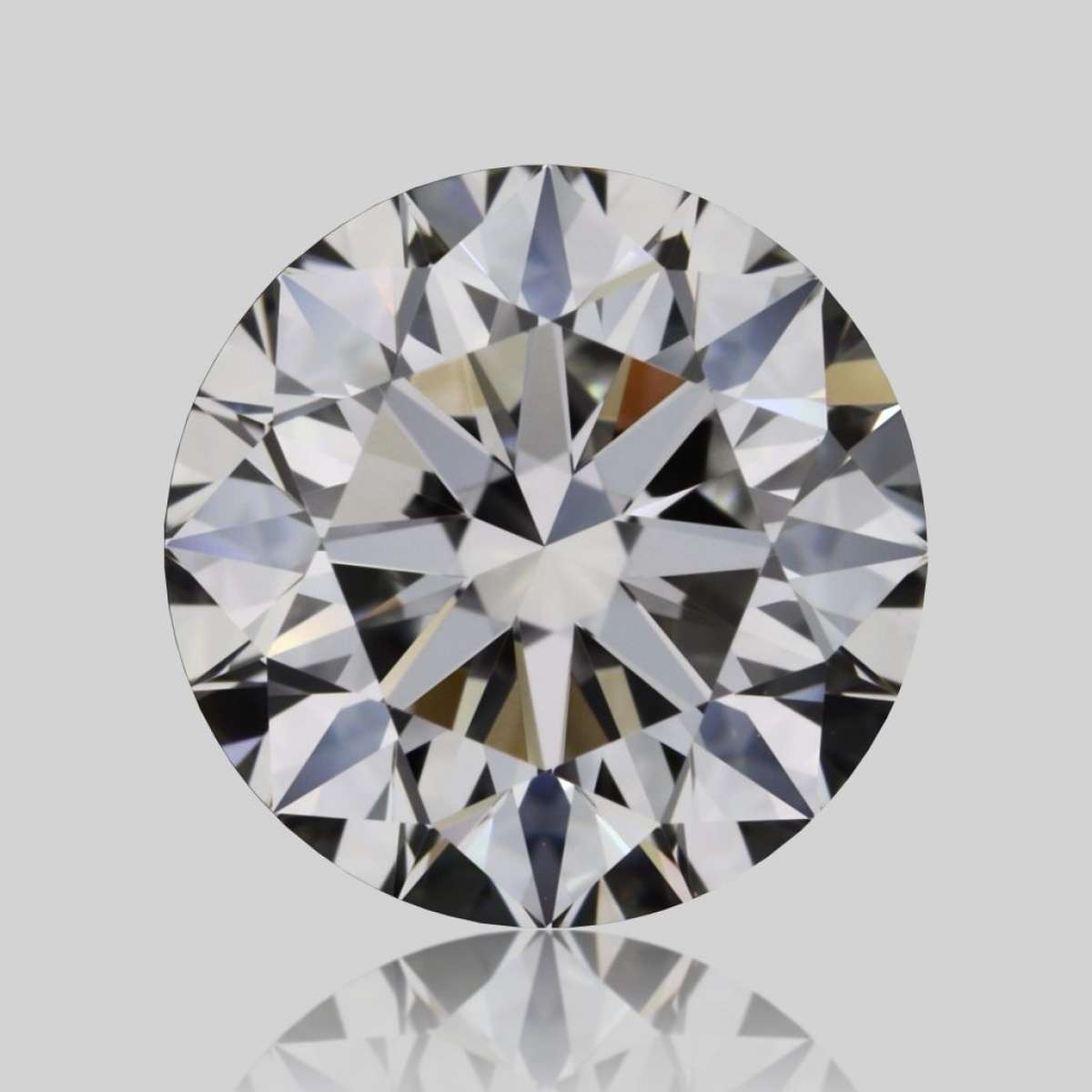 Certified Diamond GIA Carats 1.01 Color E Clarity VVS2  EX  EX  EX Fluorescence NON Brown No Green No Milky No EyeClean 100%