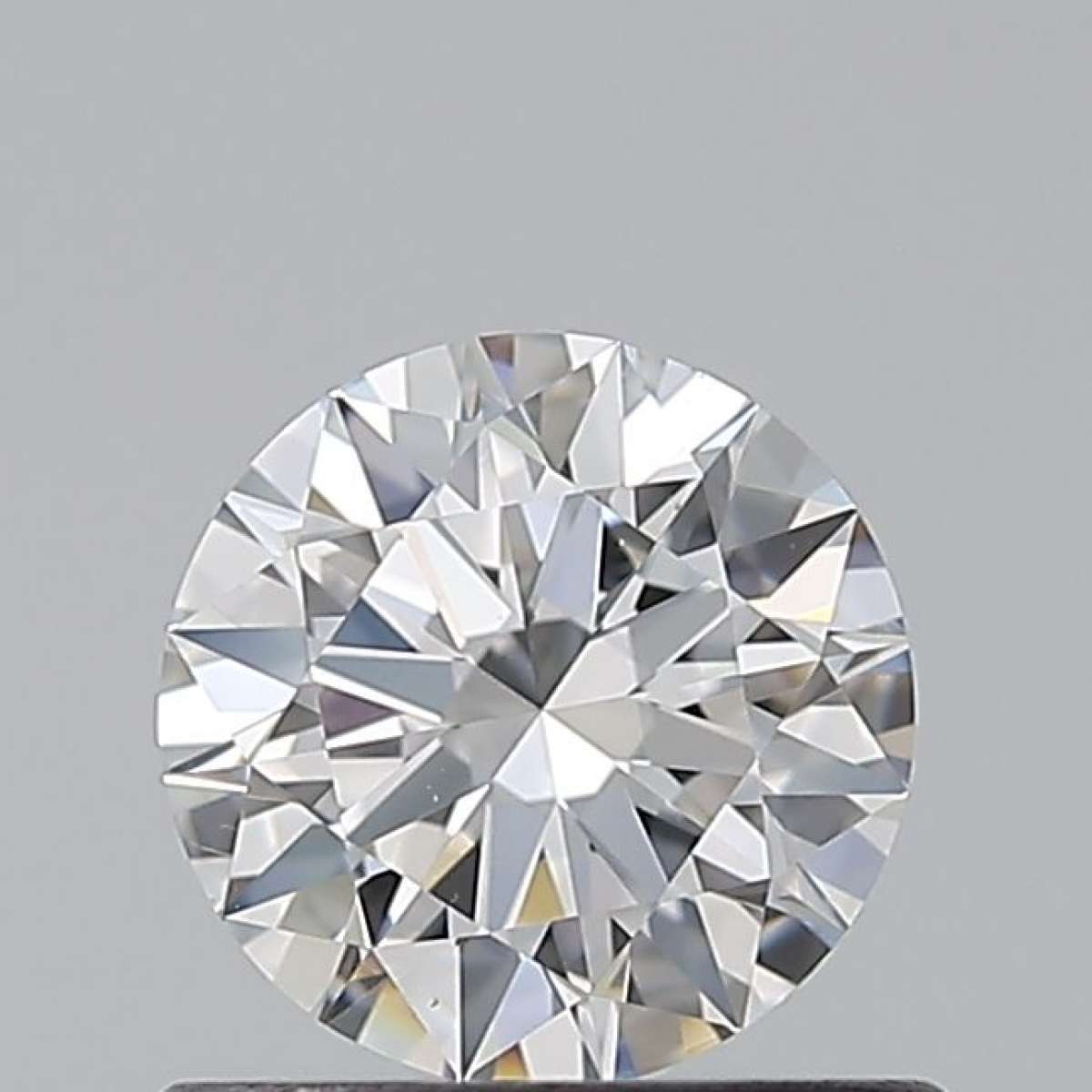 Certified Diamond GIA Carats 0.54 Color D Clarity VS2  EX  EX  EX Fluorescence NON Brown No Green No Milky No EyeClean 100%