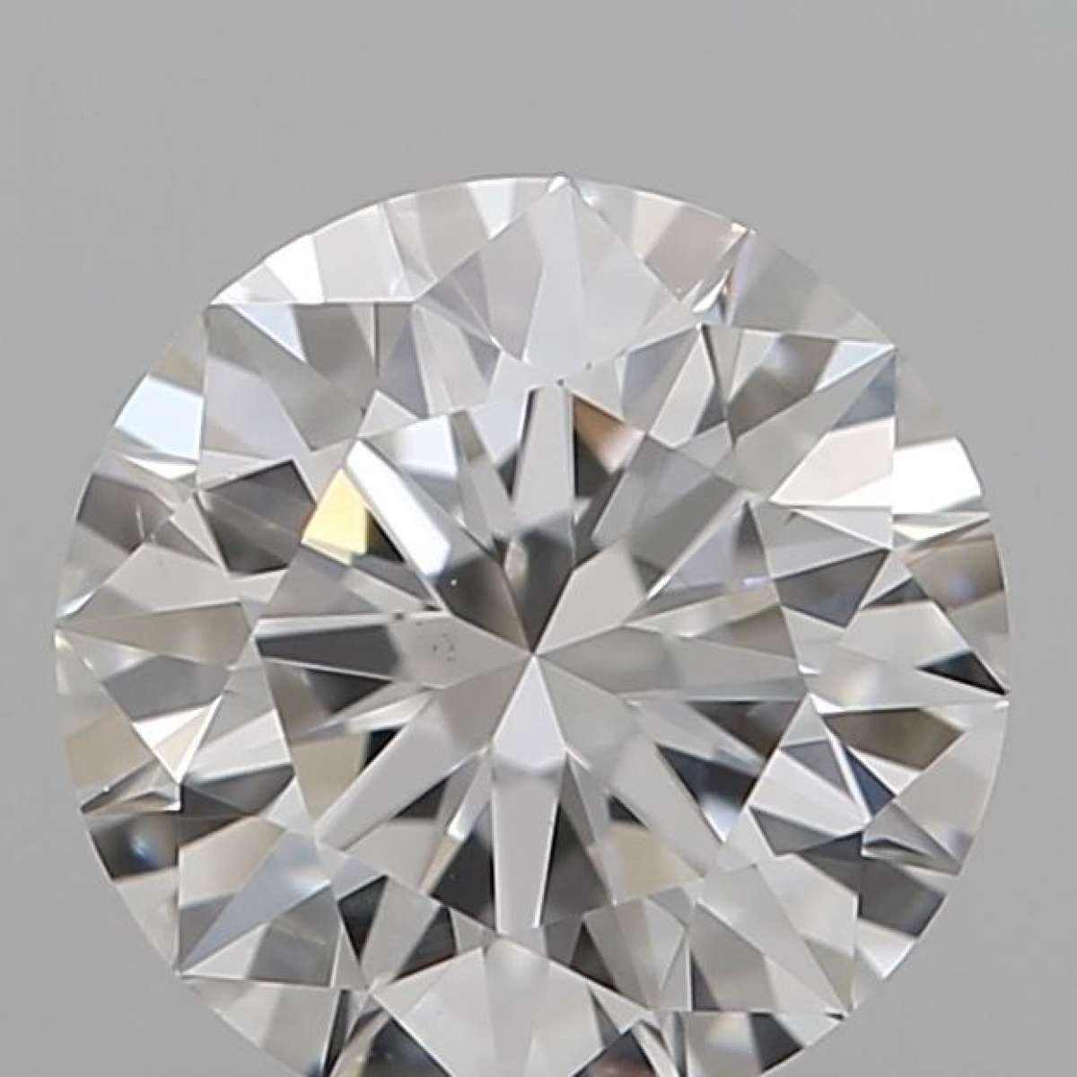 Certified Diamond GIA Carats 0.54 Color E Clarity VS2  EX  EX  EX Fluorescence NON Brown No Green No Milky No EyeClean 100%