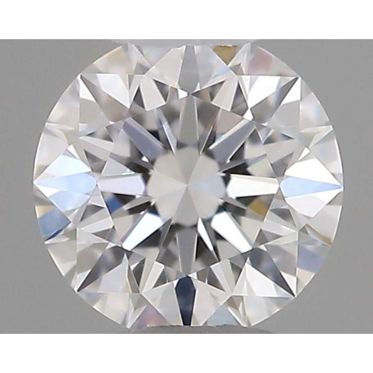 Certified Diamond GIA Carats 0.18 Color D Clarity VVS2  EX  EX  EX Fluorescence NON Brown No Green No Milky No EyeClean 100%