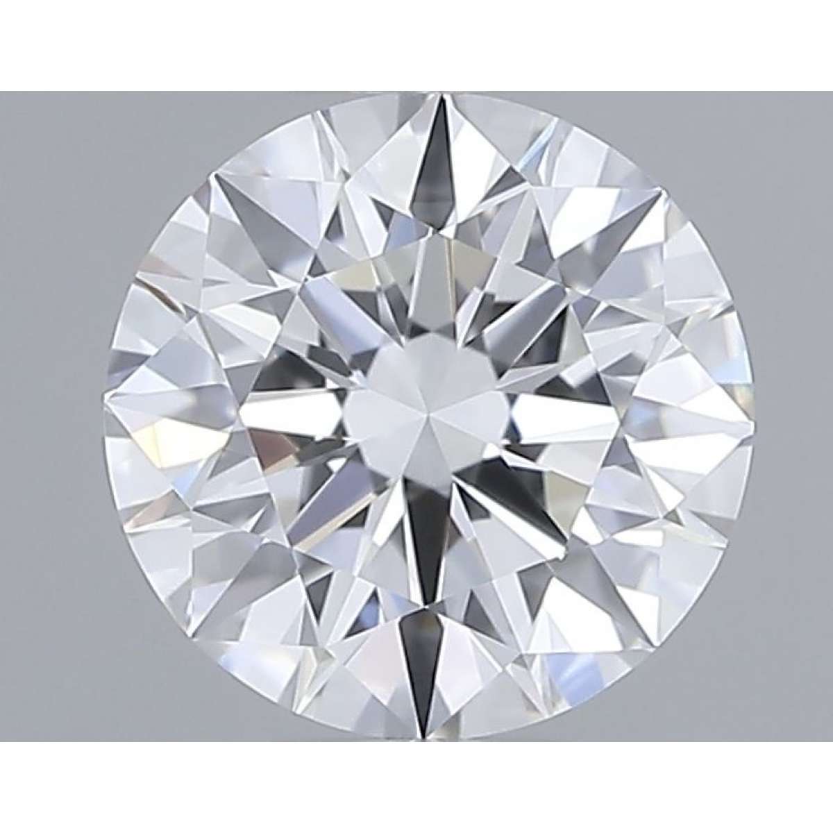 Certified Diamond GIA Carats 0.96 Color F Clarity VVS1  EX  EX  EX Fluorescence NON Brown No Milky No EyeClean 100%