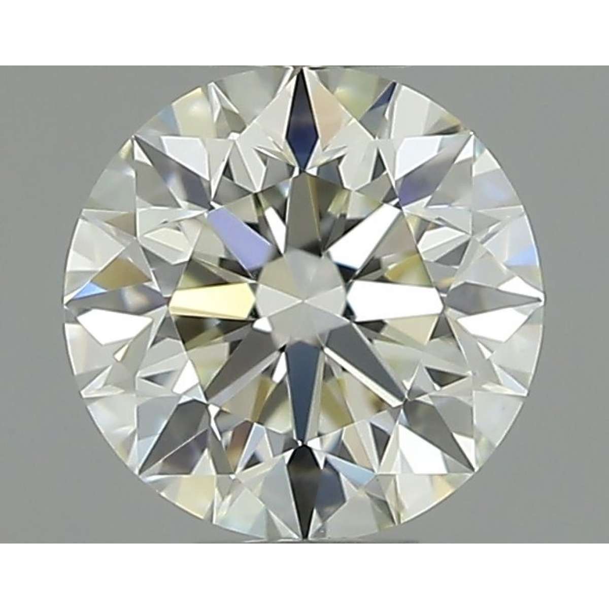 Certified Diamond IGI Carats 0.54 Color H Clarity VS1  EX  EX  EX Fluorescence FNT Brown No Milky No EyeClean 100%