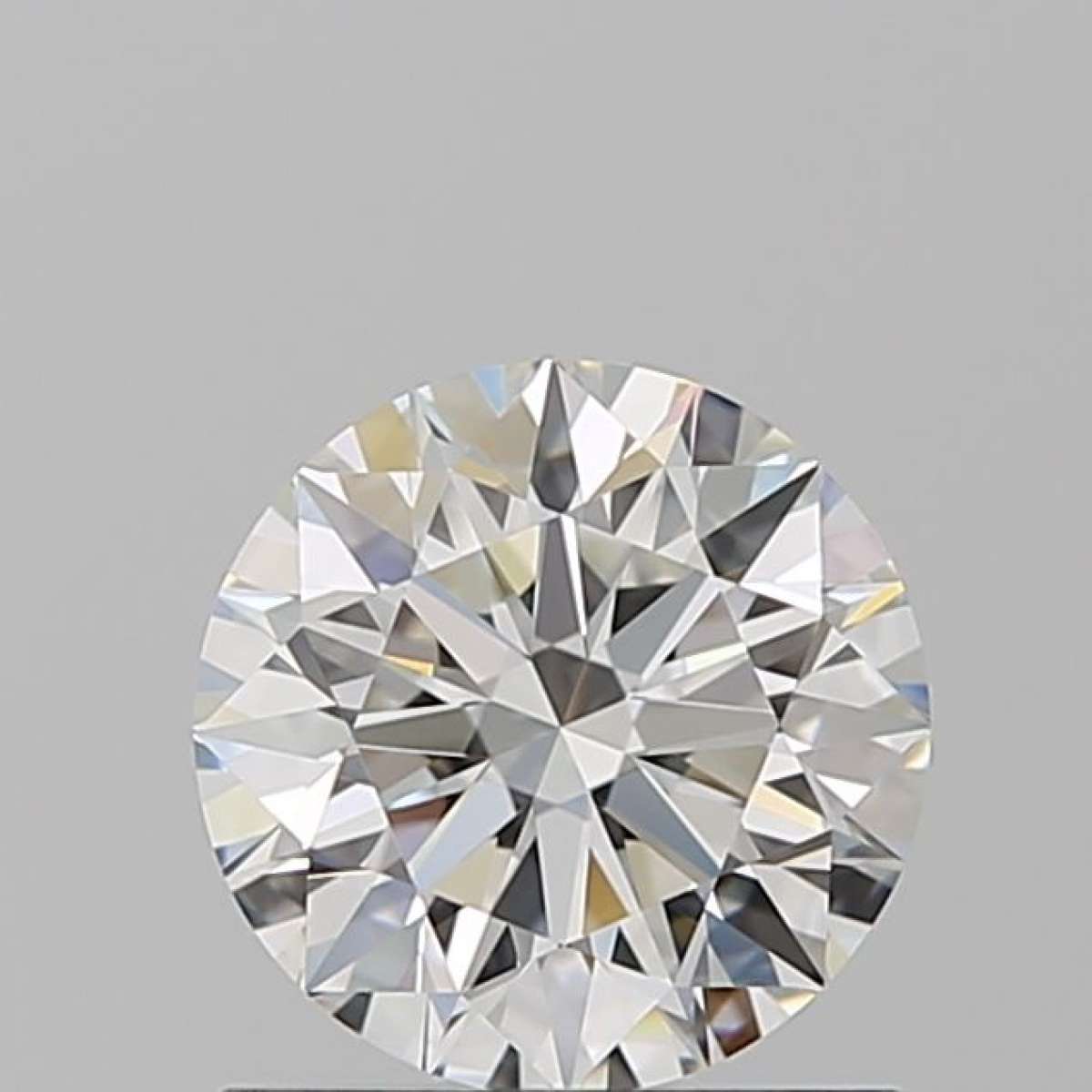 Certified Diamond GIA Carats 1.01 Color G Clarity IF  EX  EX  EX Fluorescence NON Brown No Milky No EyeClean 100%