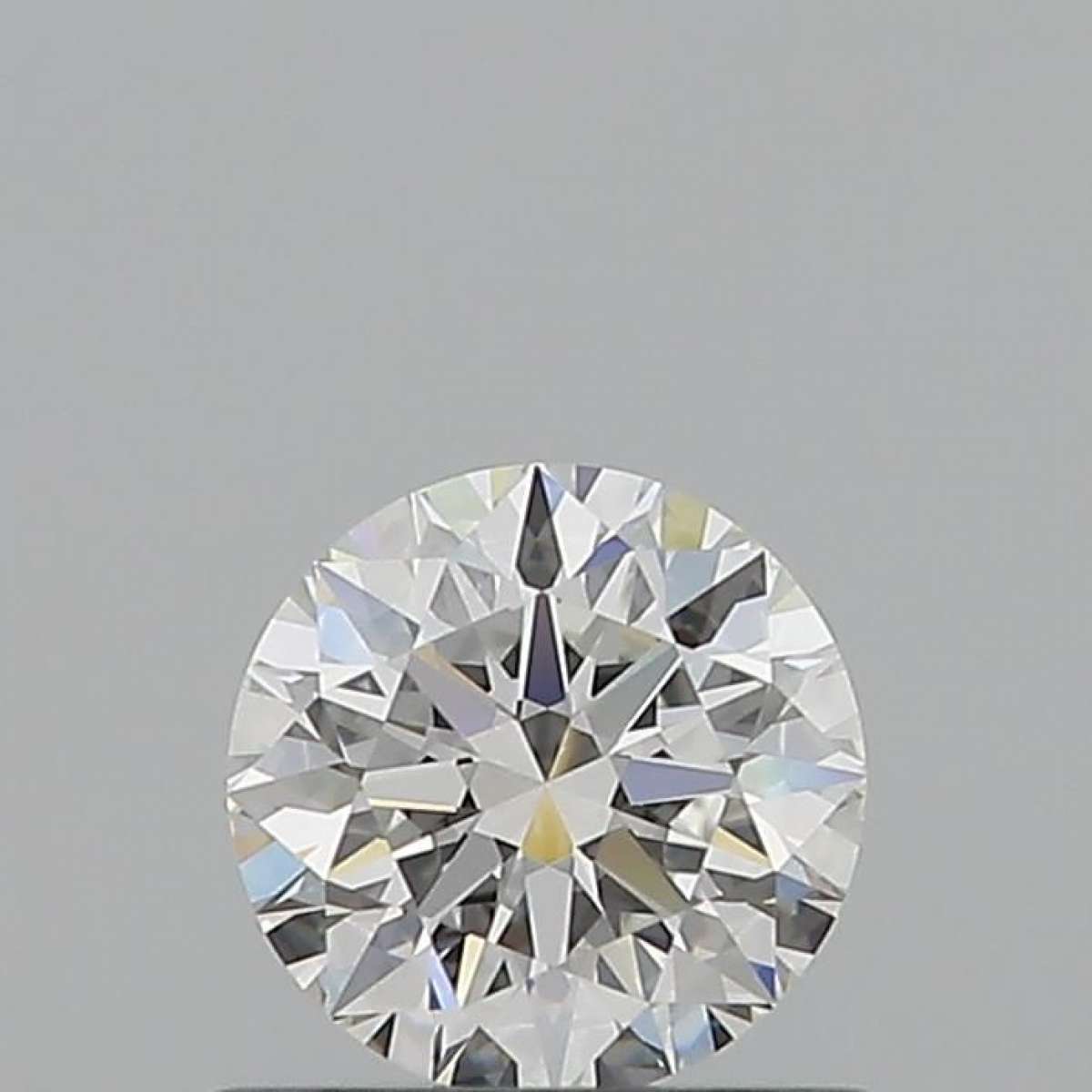 Certified Diamond GIA Carats 0.7 Color F Clarity VVS1  EX  EX  EX Fluorescence FNT Brown No Milky No EyeClean 100%