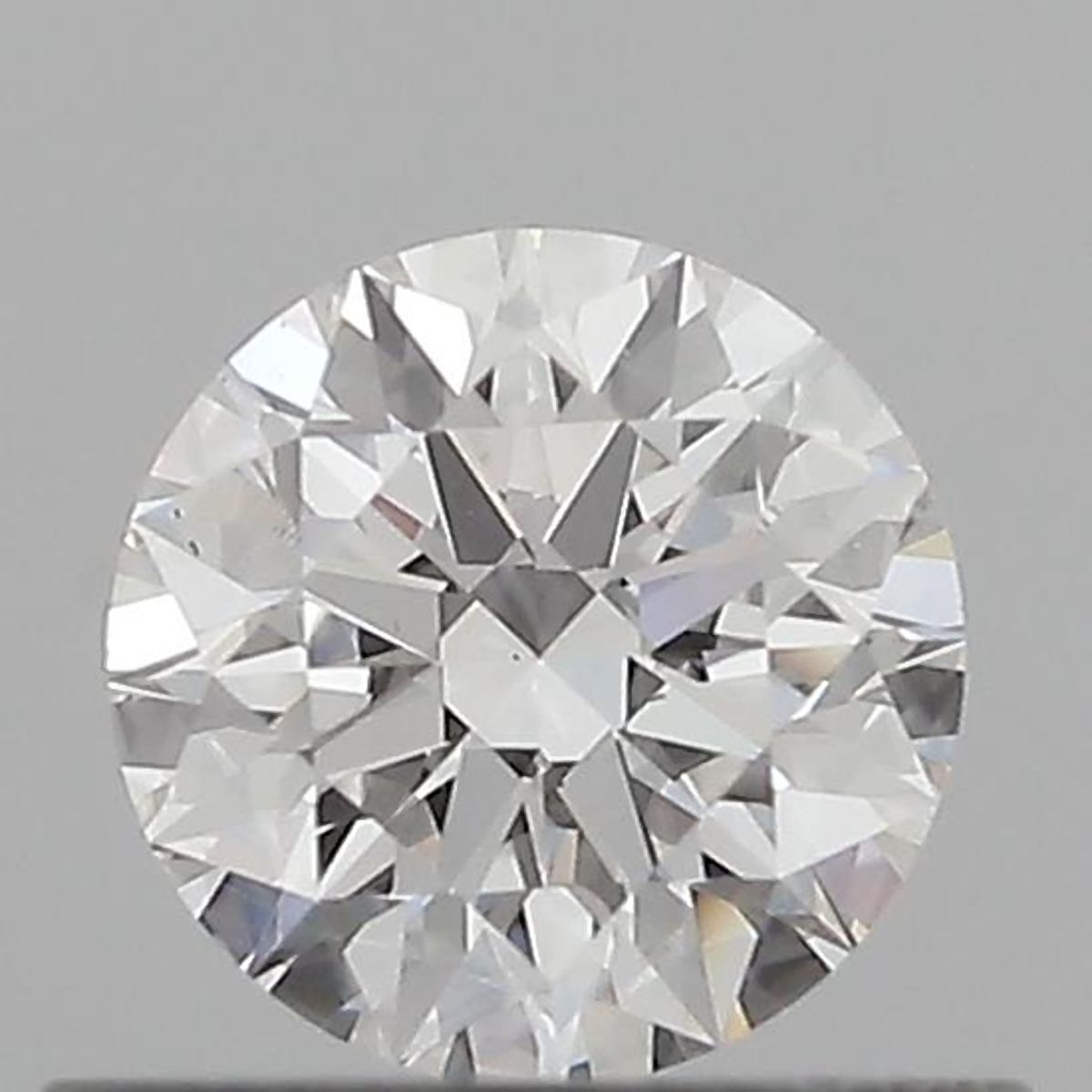 Certified Diamond GIA Carats 0.53 Color F Clarity VS2  EX  EX  EX Fluorescence NON Brown No Green No Milky No EyeClean 100%