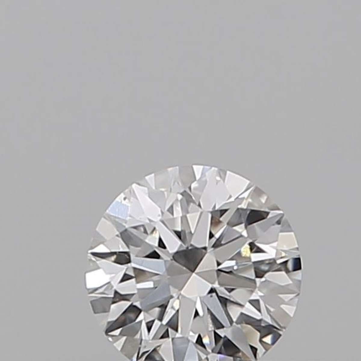 Certified Diamond GIA Carats 0.18 Color D Clarity VS2  EX  EX  EX Fluorescence FNT Brown No Green No Milky No EyeClean 100%