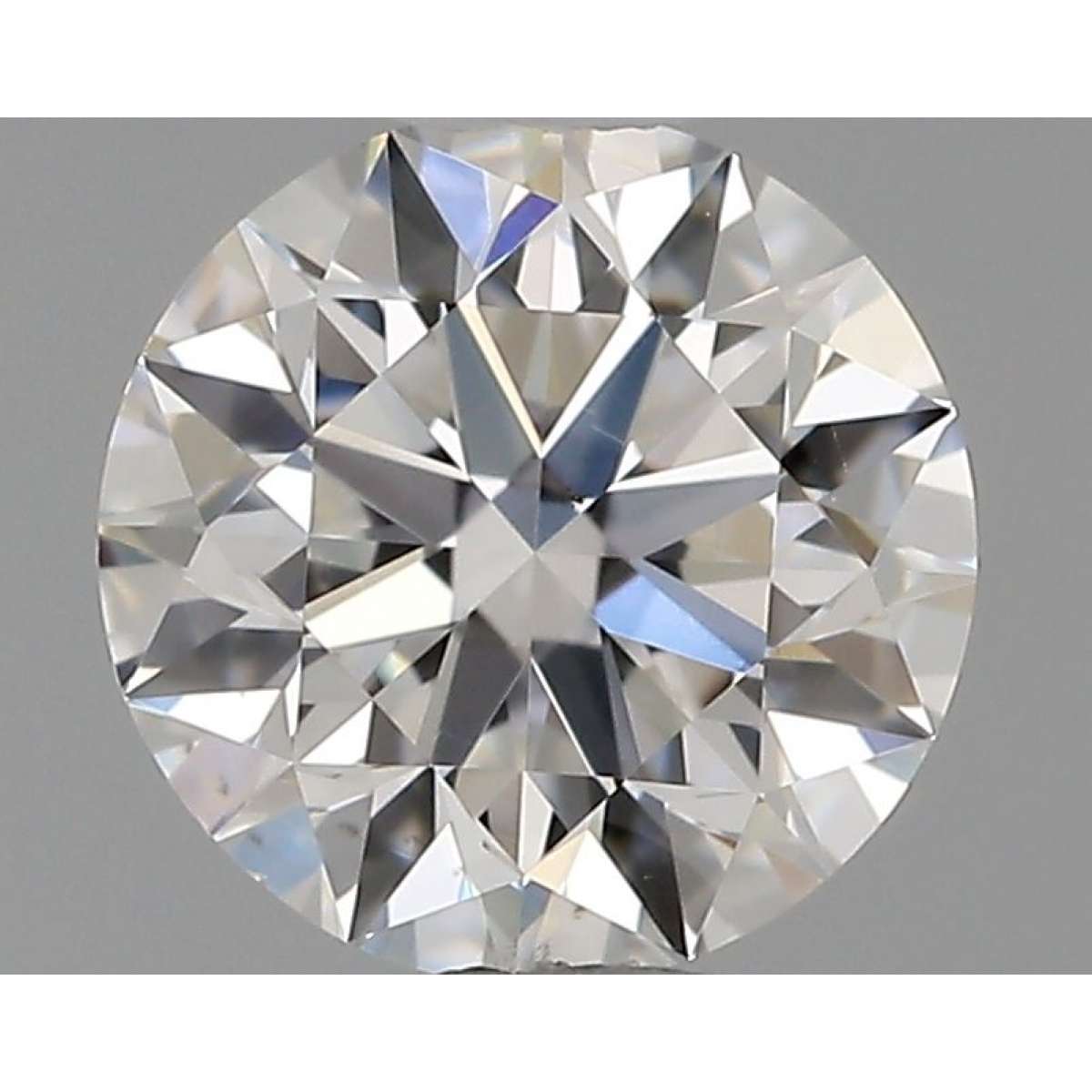 Certified Diamond GIA Carats 0.6 Color E Clarity VS2  EX  EX  EX Fluorescence FNT Brown No Green No Milky No EyeClean 100%