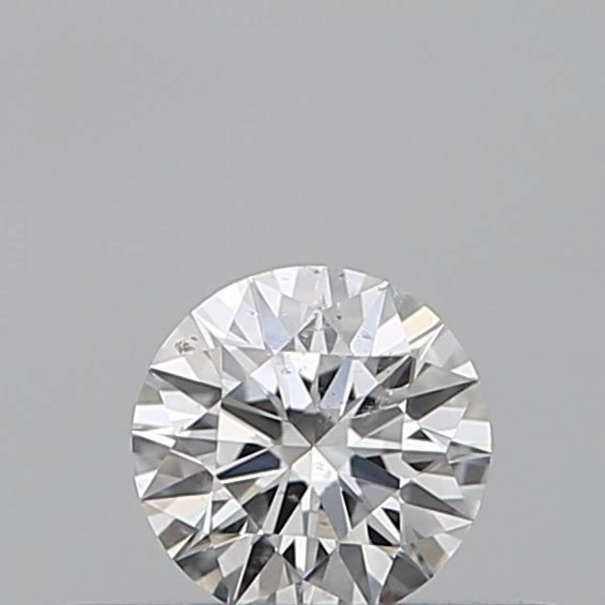 Certified Diamond GIA Carats 0.23 Color F Clarity SI2  EX  EX  EX Fluorescence NON Brown No Green No Milky No EyeClean 100%