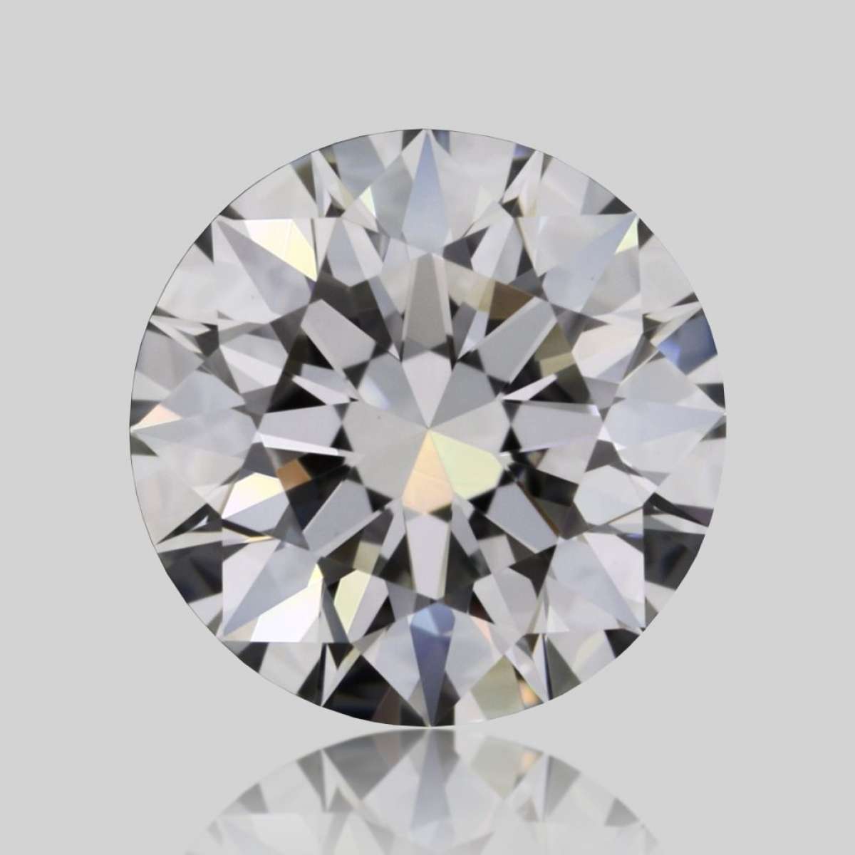 Certified Diamond GIA Carats 0.52 Color G Clarity VVS2  EX  EX  EX Fluorescence NON Brown No Green No Milky No EyeClean 100%