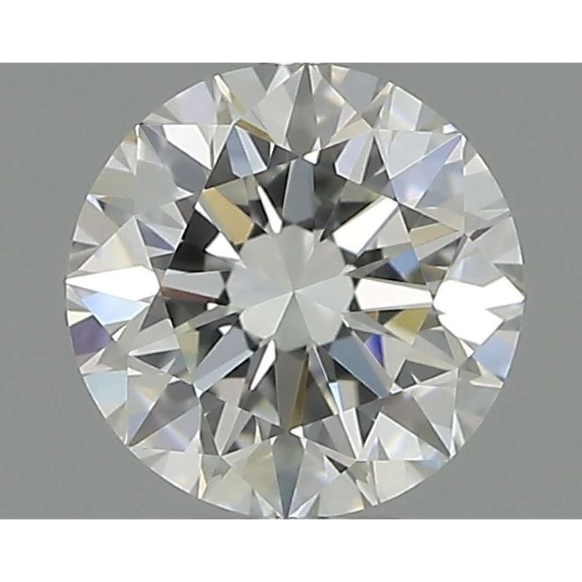 Certified Diamond IGI Carats 0.6 Color H Clarity VVS1  EX  EX  EX Fluorescence FNT Brown No Milky No EyeClean 100%