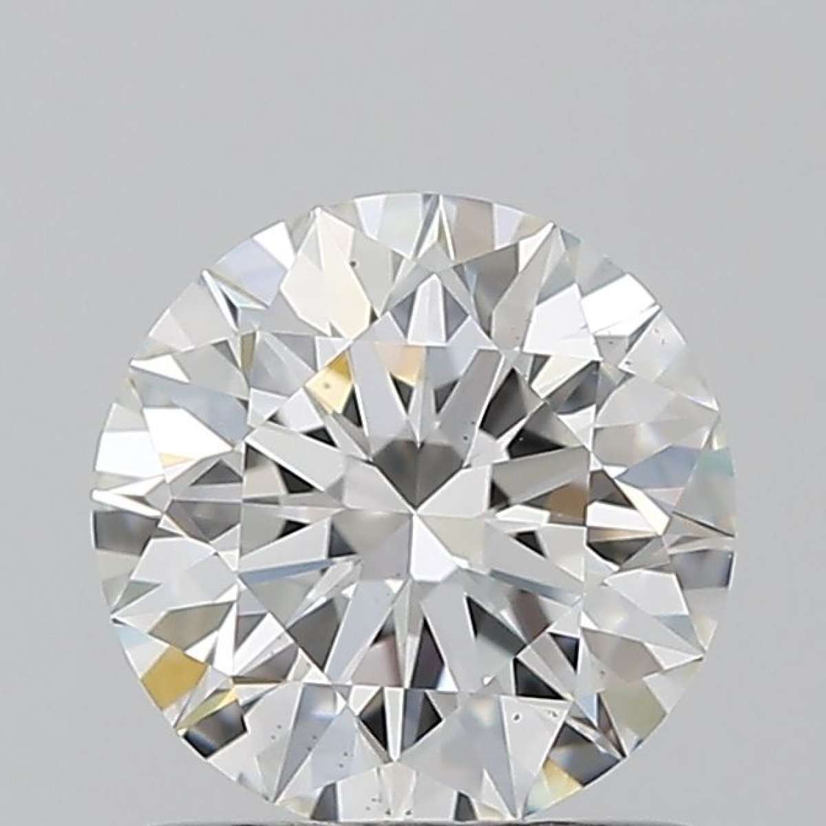 Certified Diamond GIA Carats 0.9 Color F Clarity VS2  EX  EX  EX Fluorescence NON Brown No Green No Milky No EyeClean 100%