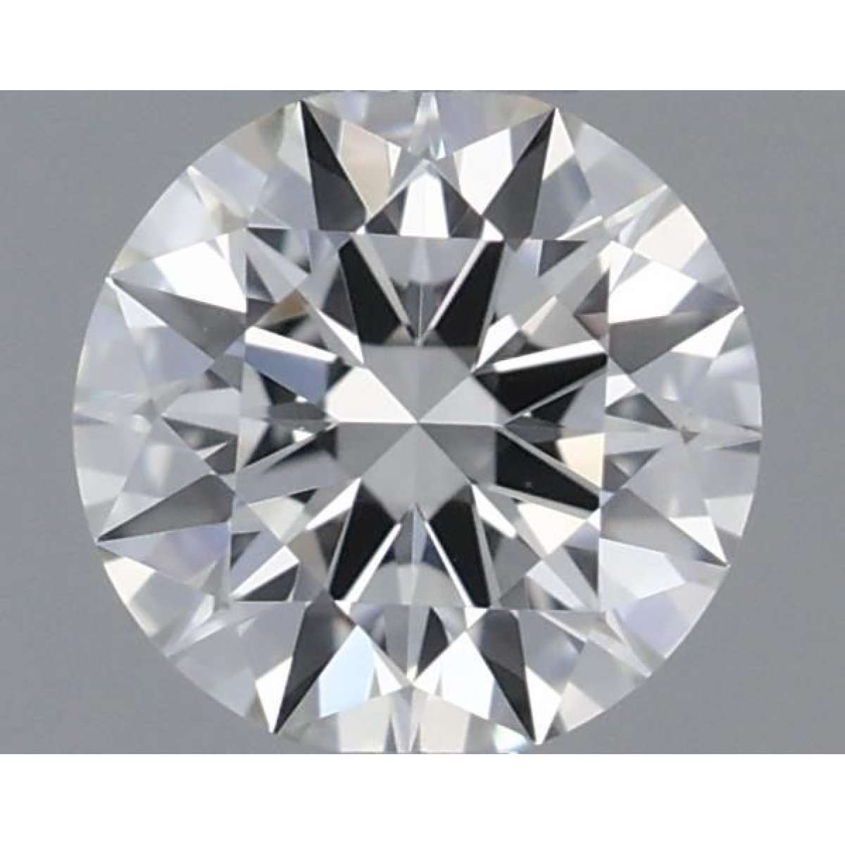 Certified Diamond HRD Carats 0.3 Color H Clarity VVS2  EX  EX  EX Fluorescence FNT Brown No Green No Milky No EyeClean 100%