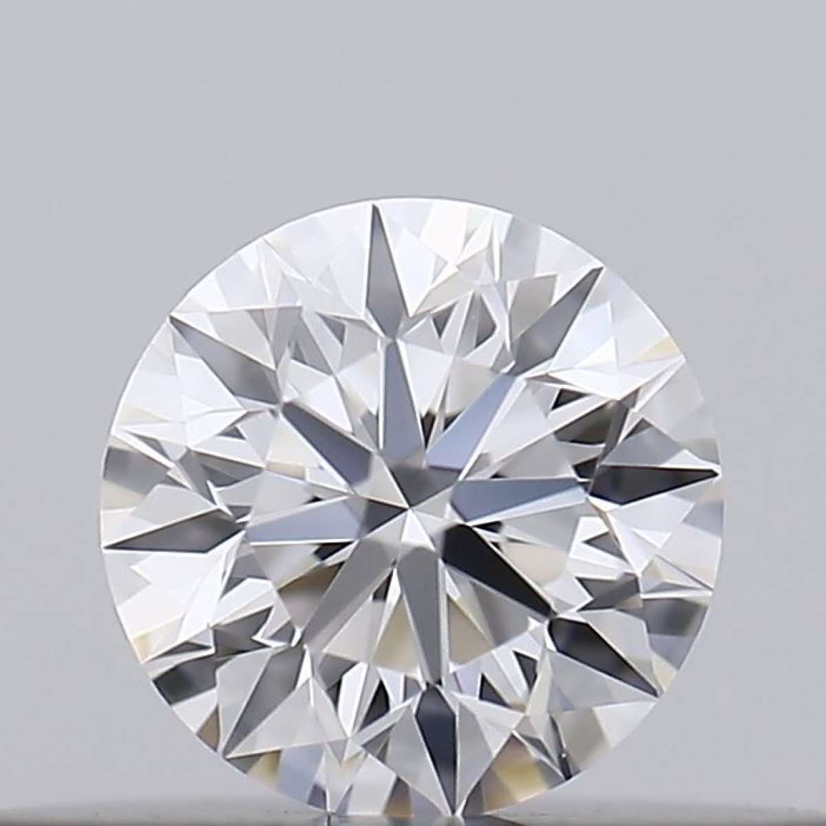 Certified Diamond GIA Carats 0.19 Color D Clarity VVS1  EX  EX  EX Fluorescence NON Brown No Green No Milky No EyeClean 100%