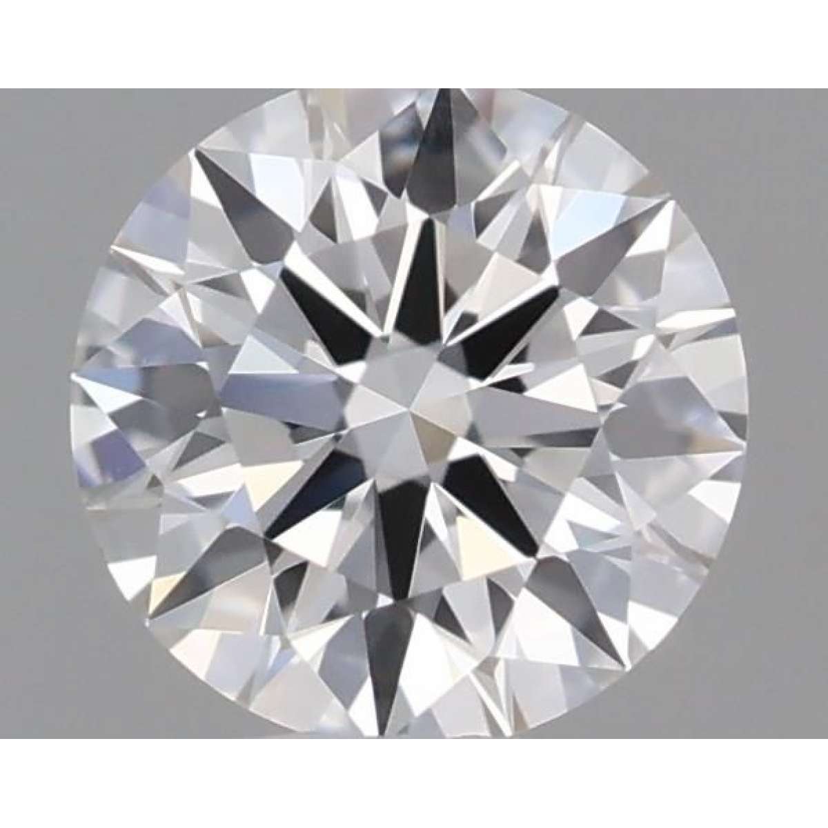 Certified Diamond IGI Carats 0.23 Color D Clarity VVS2  EX  EX  EX Fluorescence NON Brown No Green No Milky No EyeClean 100%