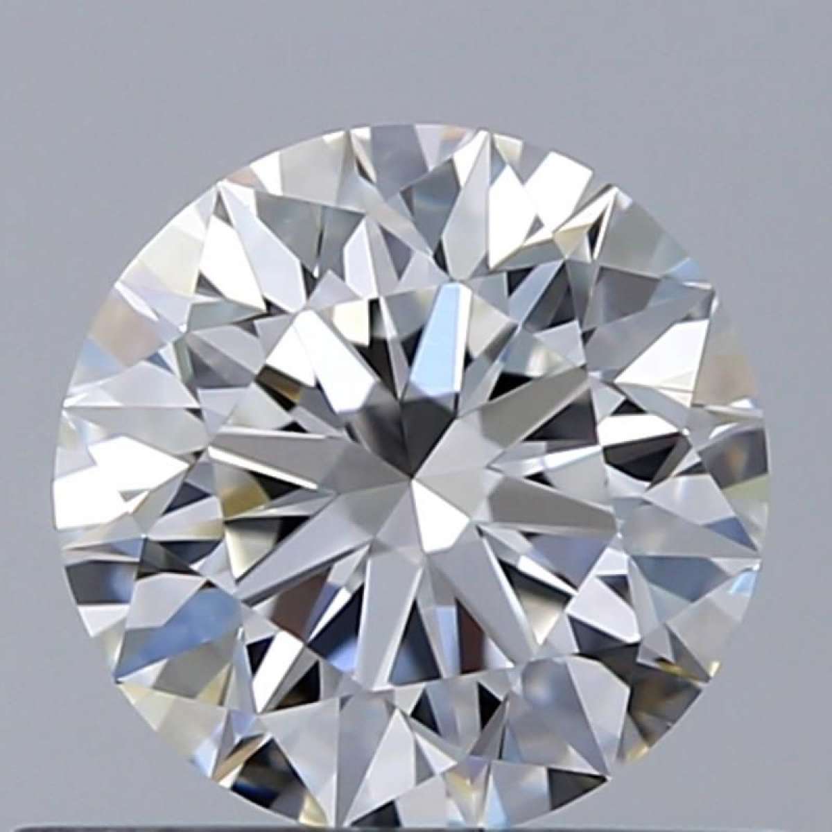 Certified Diamond GIA Carats 0.58 Color G Clarity VVS2  EX  EX  EX Fluorescence NON Brown No Green No Milky No EyeClean 100%