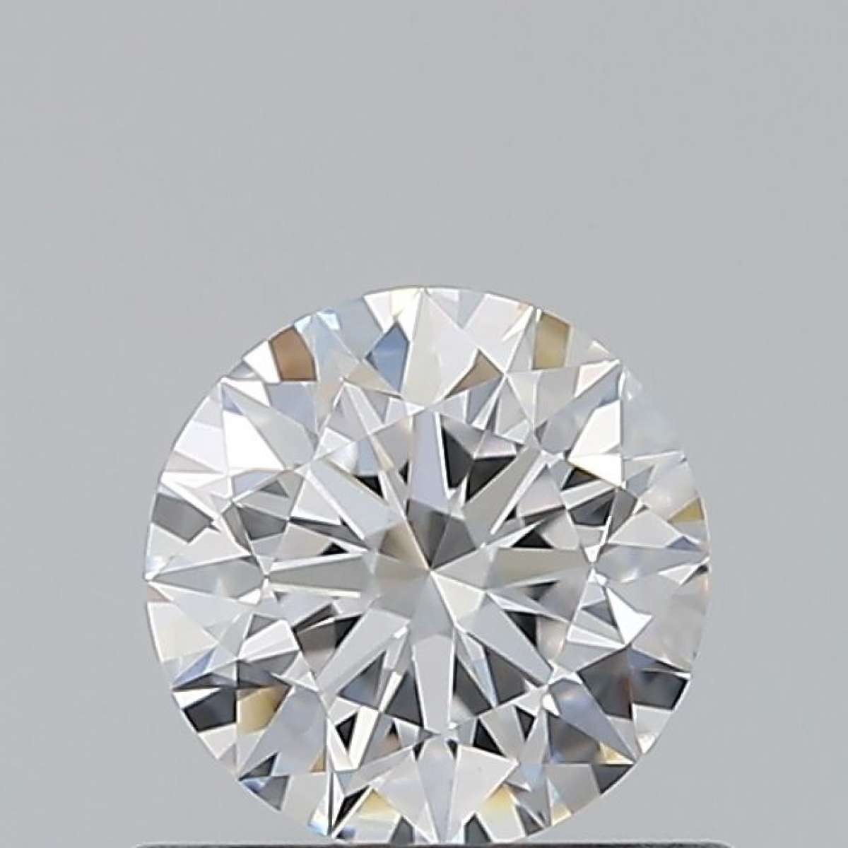 Certified Diamond HRD Carats 0.5 Color D Clarity VVS1  EX  EX  EX Fluorescence NON Brown No Green No Milky No EyeClean 100%