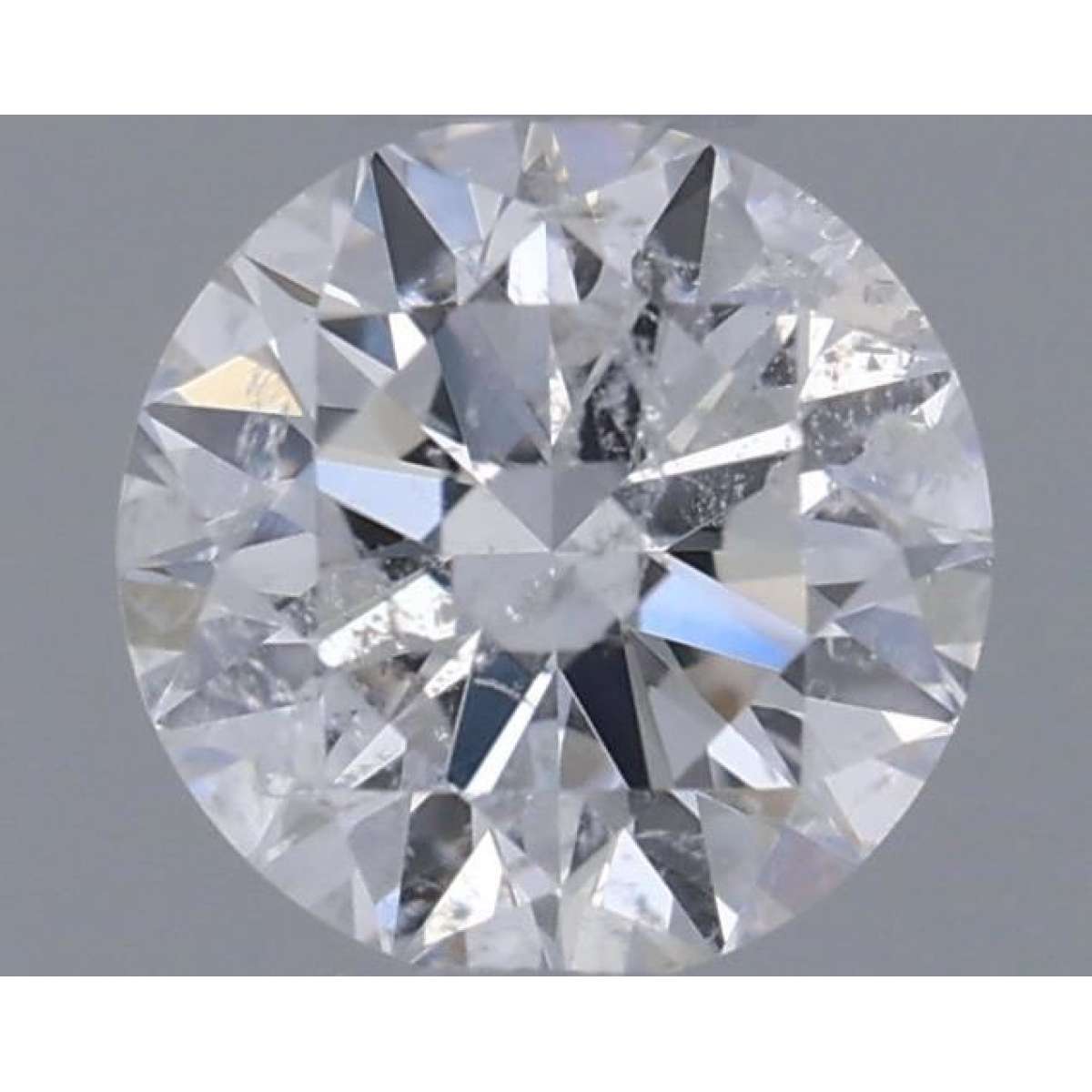 Certified Diamond HRD Carats 0.31 Color D Clarity SI2  VG  VG  VG Fluorescence NON Brown No Green No Milky No EyeClean 100%