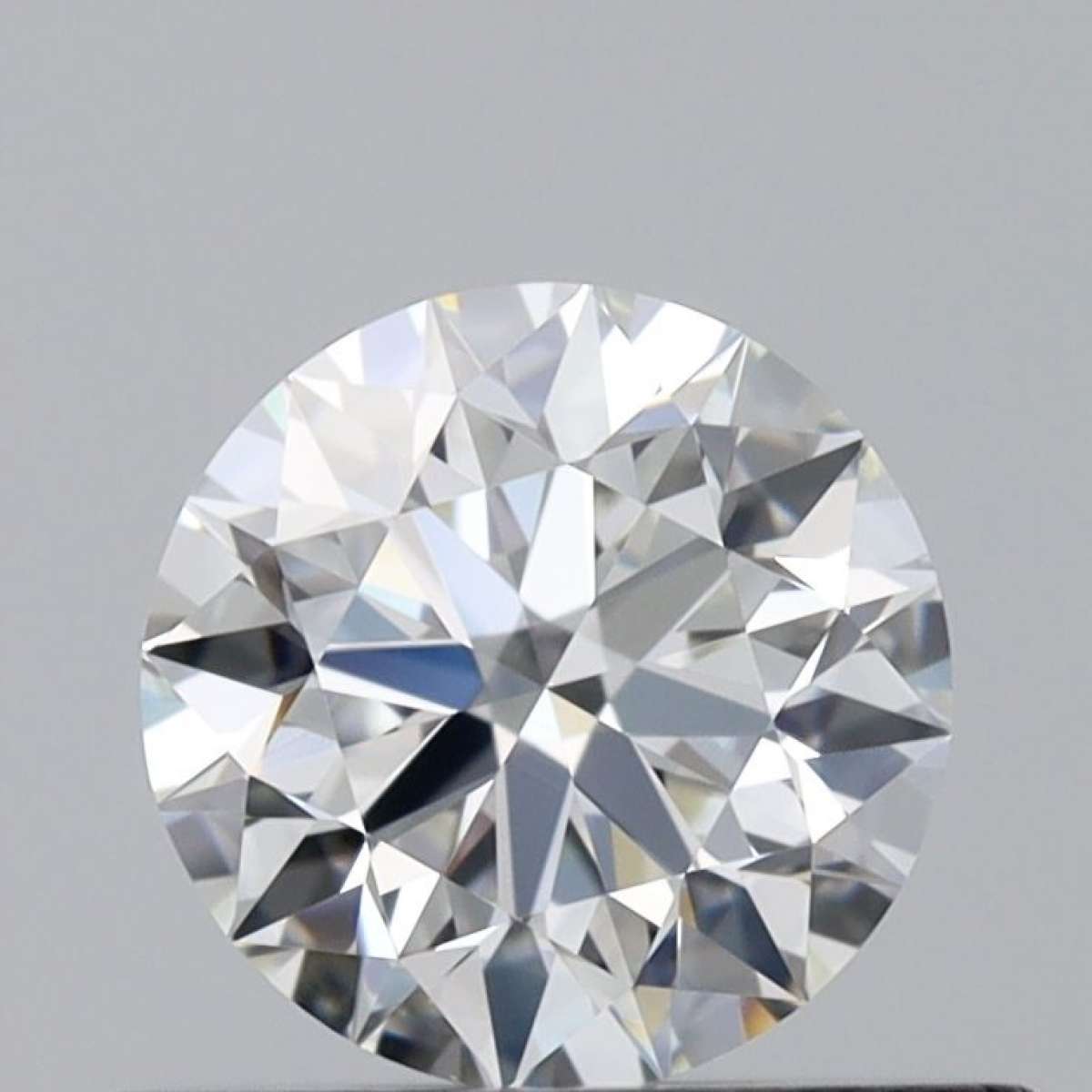 Certified Diamond GIA Carats 0.51 Color H Clarity IF  EX  EX  EX Fluorescence NON Brown No Green No Milky No EyeClean 100%