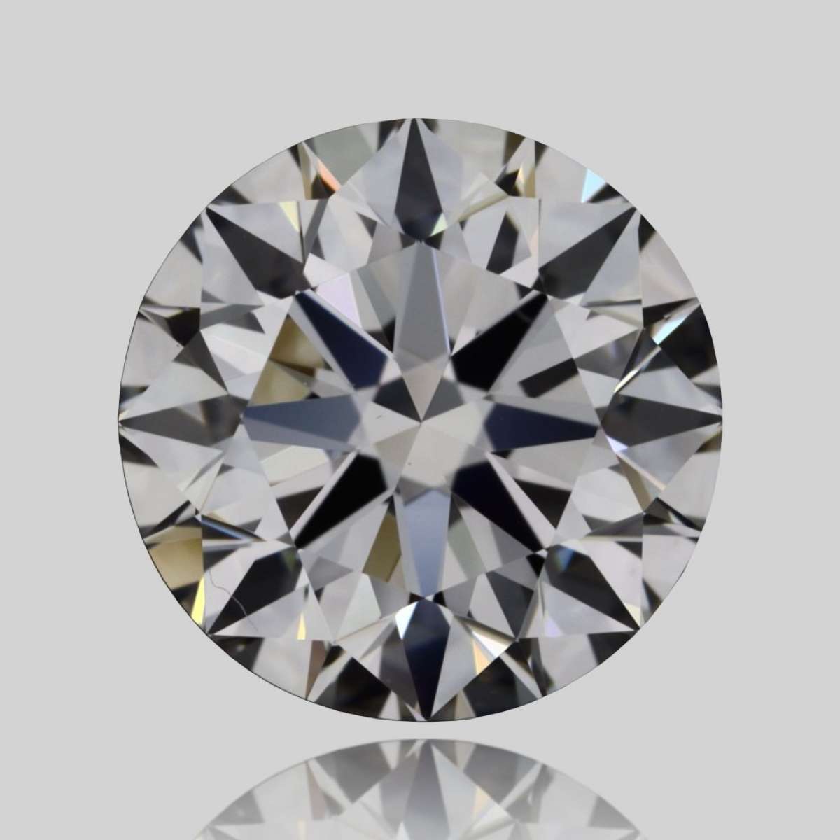 Certified Diamond GIA Carats 1.52 Color E Clarity VVS2  EX  EX  EX Fluorescence NON Brown No Green No Milky No EyeClean 100%