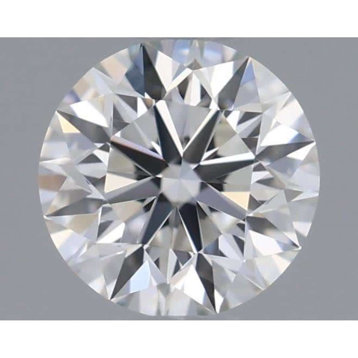 Certified Diamond GIA Carats 0.41 Color H Clarity VVS2  EX  EX  EX Fluorescence NON Brown No Green No Milky No EyeClean 100%