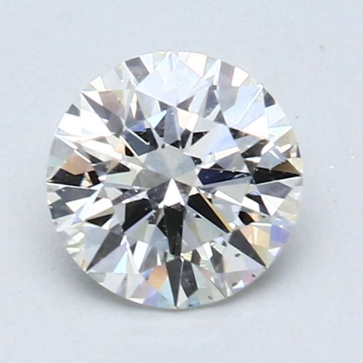 Certified Diamond GIA Carats 1.16 Color H Clarity VS2  EX  EX  EX Fluorescence FNT Brown No Green No Milky No EyeClean 100%