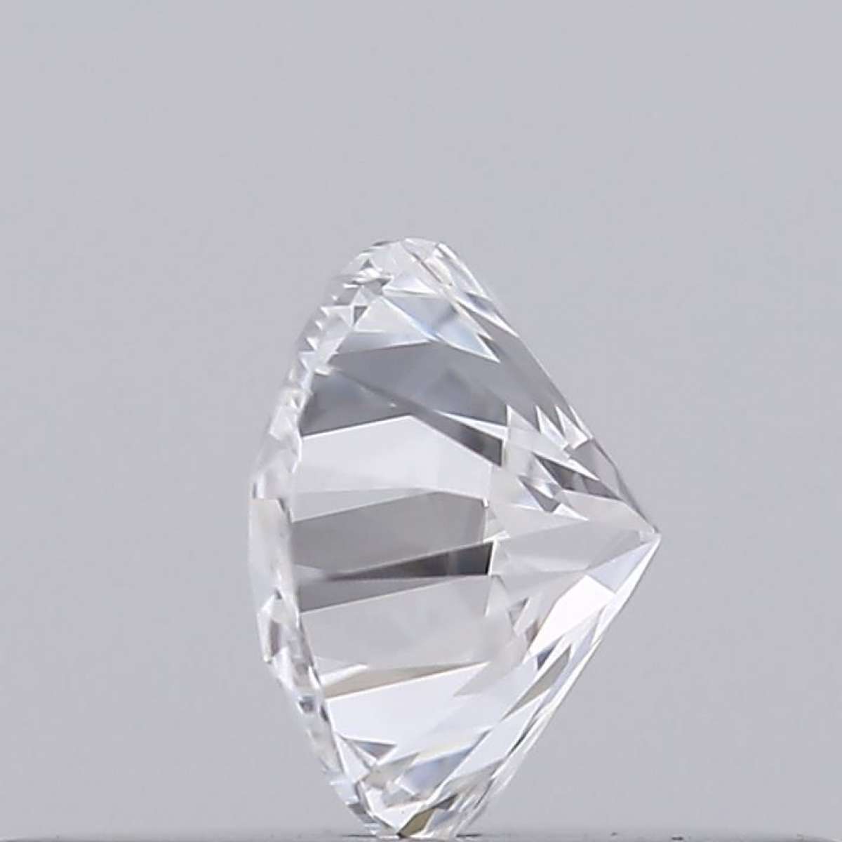 Certified Diamond GIA Carats 0.24 Color D Clarity VVS2  EX  EX  EX Fluorescence NON Brown No Green No Milky No EyeClean 100%