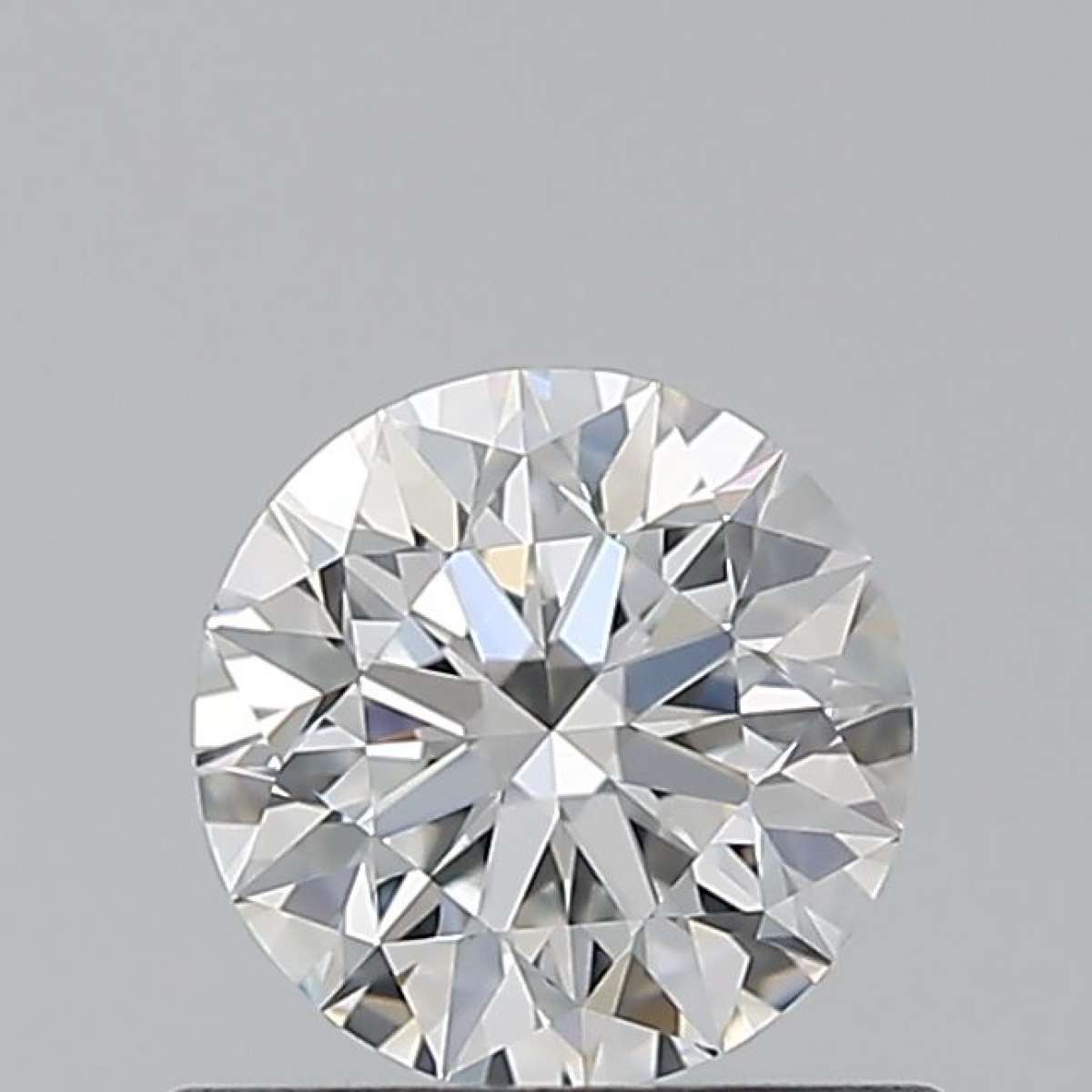 Certified Diamond GIA Carats 0.5 Color E Clarity VVS2  EX  EX  VG Fluorescence NON Brown No Green No Milky No EyeClean 100%