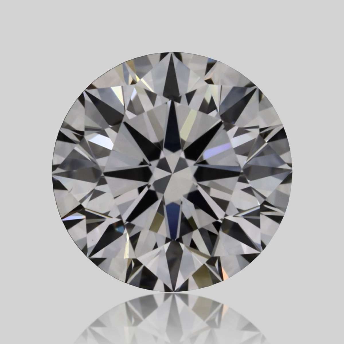 Certified Diamond GIA Carats 0.71 Color F Clarity VVS1  EX  EX  EX Fluorescence NON Brown No Green No Milky No EyeClean 100%