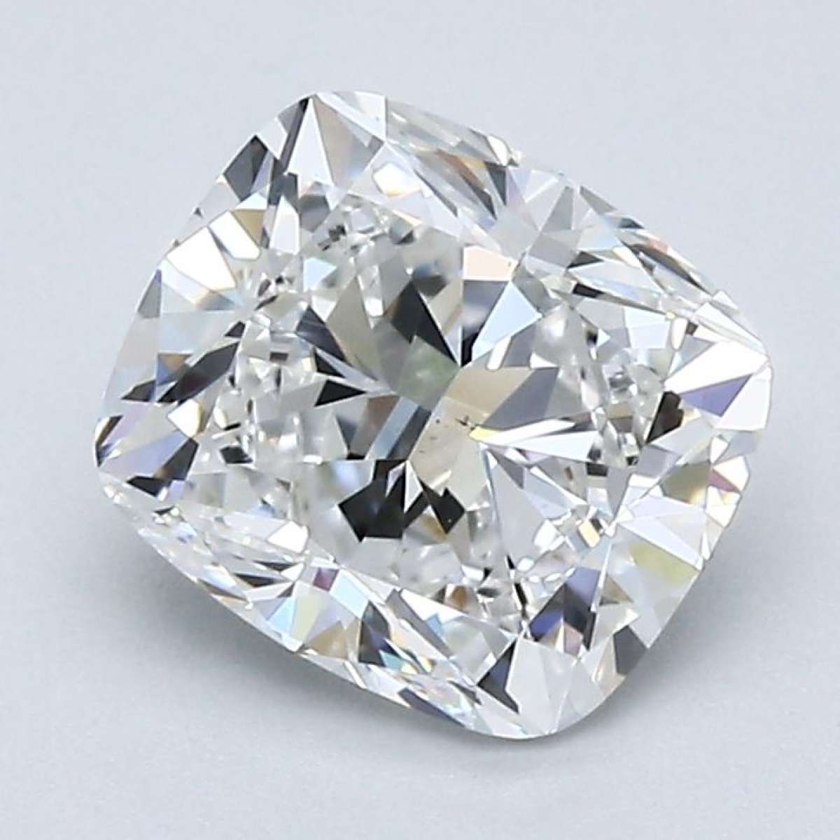 Certified Diamond GIA Carats 1.71 Color E Clarity VS2  -  EX  EX Fluorescence NON Brown No Green No Milky No EyeClean 100%