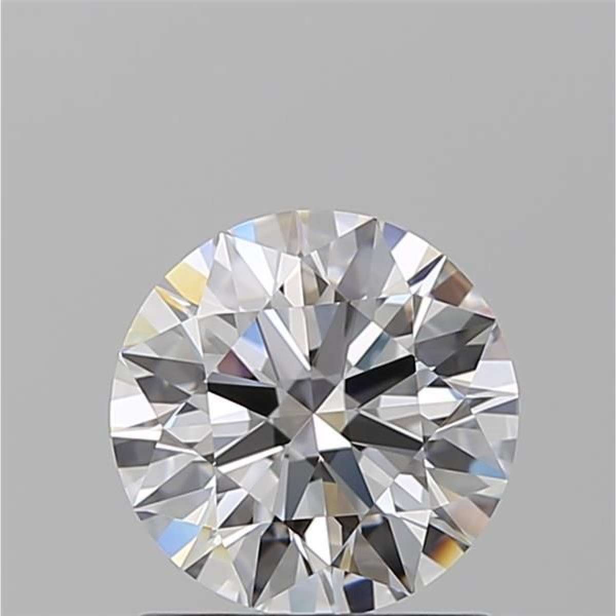 Certified Diamond GIA Carats 1.2 Color D Clarity VVS2  EX  EX  EX Fluorescence NON Brown No Green No Milky No EyeClean 100%