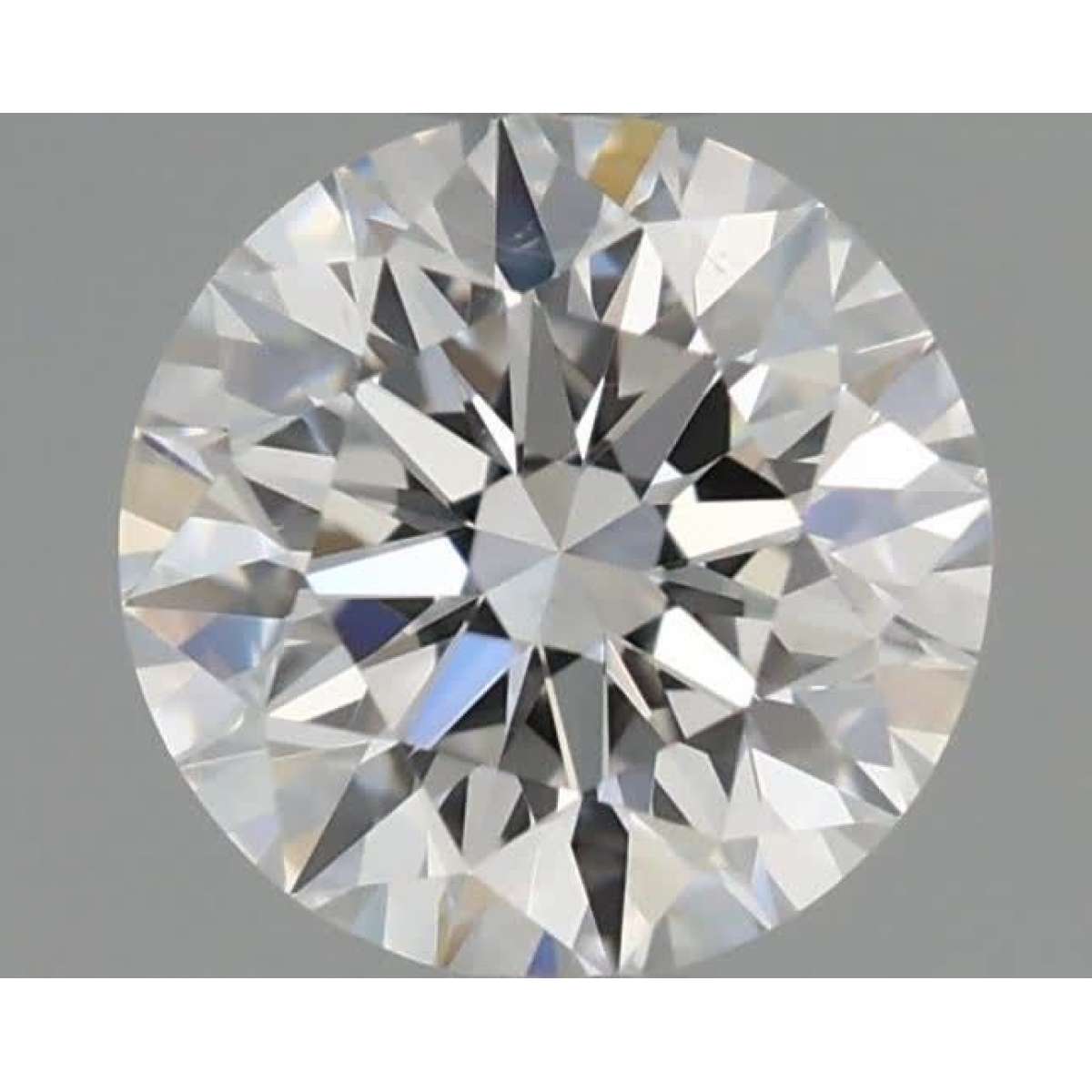 Certified Diamond GIA Carats 0.6 Color D Clarity VS1  EX  EX  EX Fluorescence NON Brown No Green No Milky No EyeClean 100%