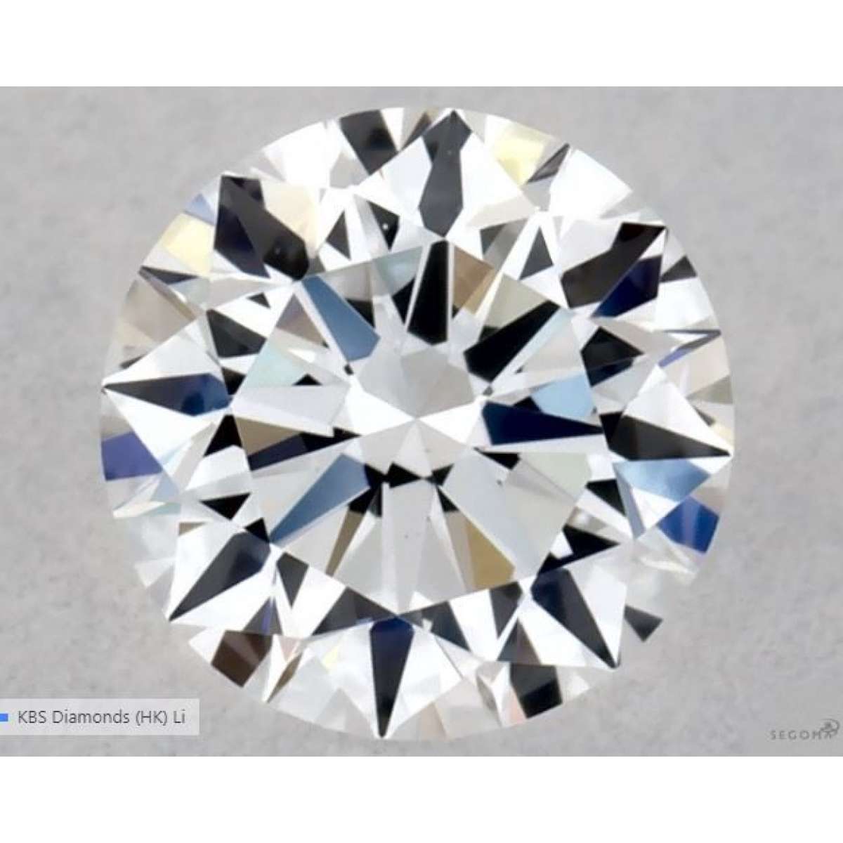 Certified Diamond GIA Carats 0.31 Color D Clarity VS1  EX  EX  EX Fluorescence NON Brown No Green No Milky No EyeClean 100%