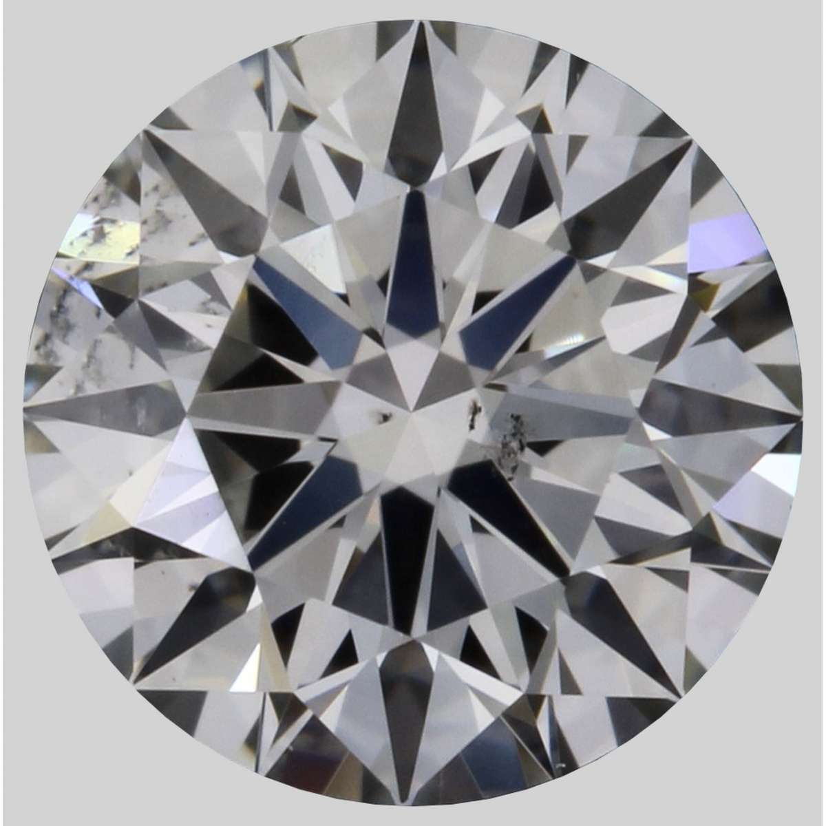 Certified Diamond GIA Carats 0.52 Color G Clarity SI2  EX  EX  EX Fluorescence NON Brown No Green No Milky No EyeClean 100%