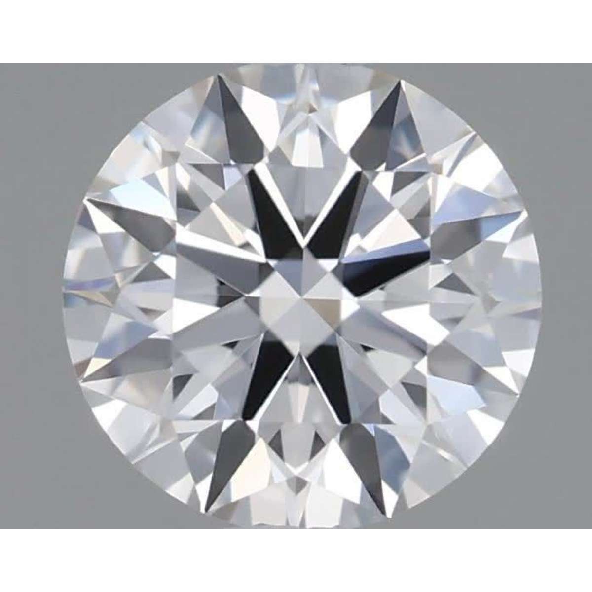 Certified Diamond GIA Carats 0.56 Color F Clarity VVS1  EX  EX  EX Fluorescence NON Brown No Green No Milky No EyeClean 100%