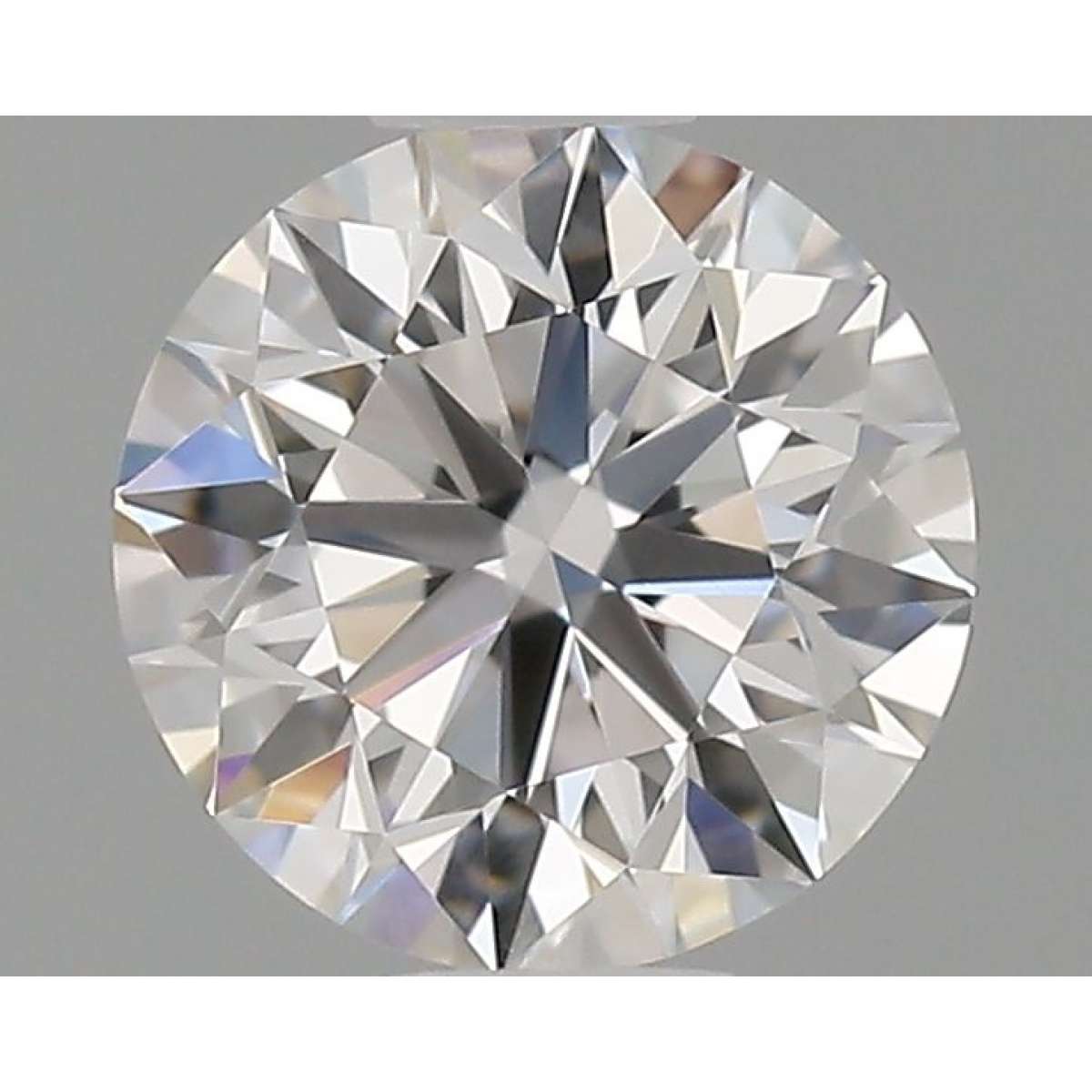 Certified Diamond GIA Carats 0.42 Color E Clarity VVS1  EX  EX  EX Fluorescence FNT Brown No Green No Milky No EyeClean 100%