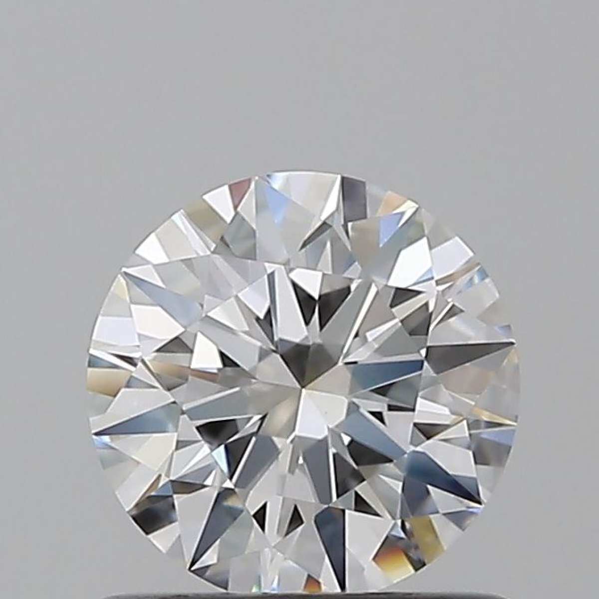 Certified Diamond GIA Carats 0.7 Color D Clarity VVS2  EX  EX  EX Fluorescence FNT Brown No Green No Milky No EyeClean 100%