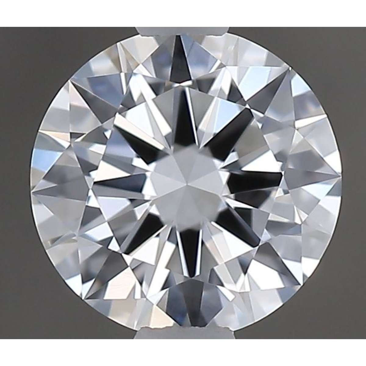 Certified Diamond GIA Carats 0.43 Color E Clarity VVS1  EX  EX  EX Fluorescence FNT Brown No Green No Milky No EyeClean 100%