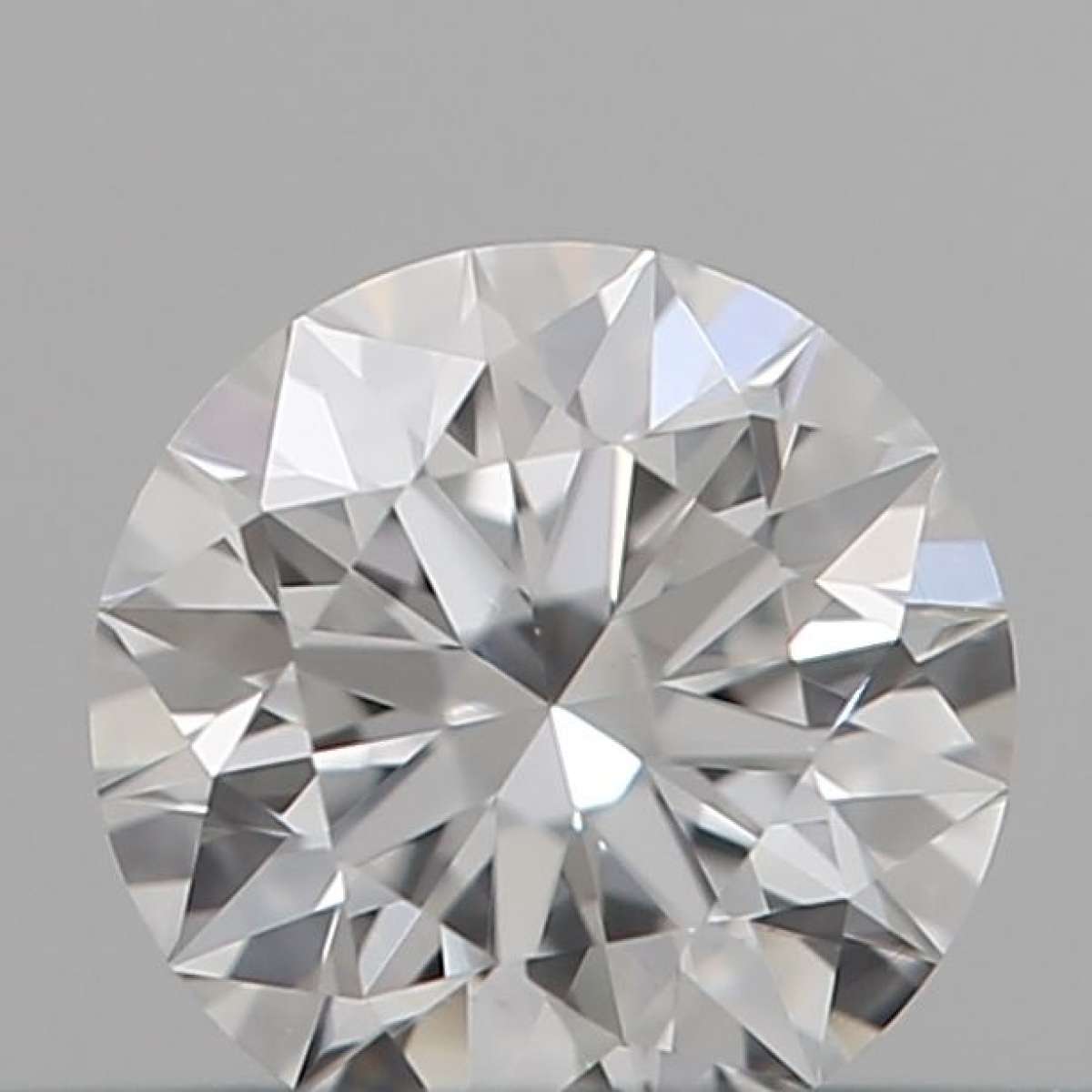 Certified Diamond IGI Carats 0.18 Color D Clarity VVS2  EX  EX  EX Fluorescence NON Brown No Green No Milky No EyeClean 100%