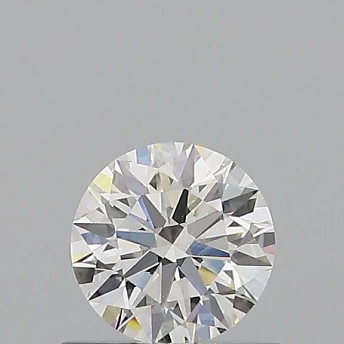 Certified Diamond GIA Carats 0.59 Color G Clarity VS1  EX  EX  EX Fluorescence NON Brown No Milky No EyeClean 100%