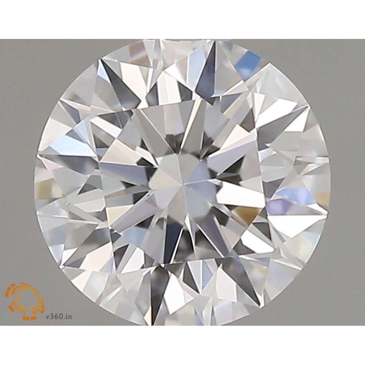 Certified Diamond GIA Carats 0.41 Color D Clarity VVS2  EX  EX  VG Fluorescence NON Brown No Green No Milky No EyeClean 100%