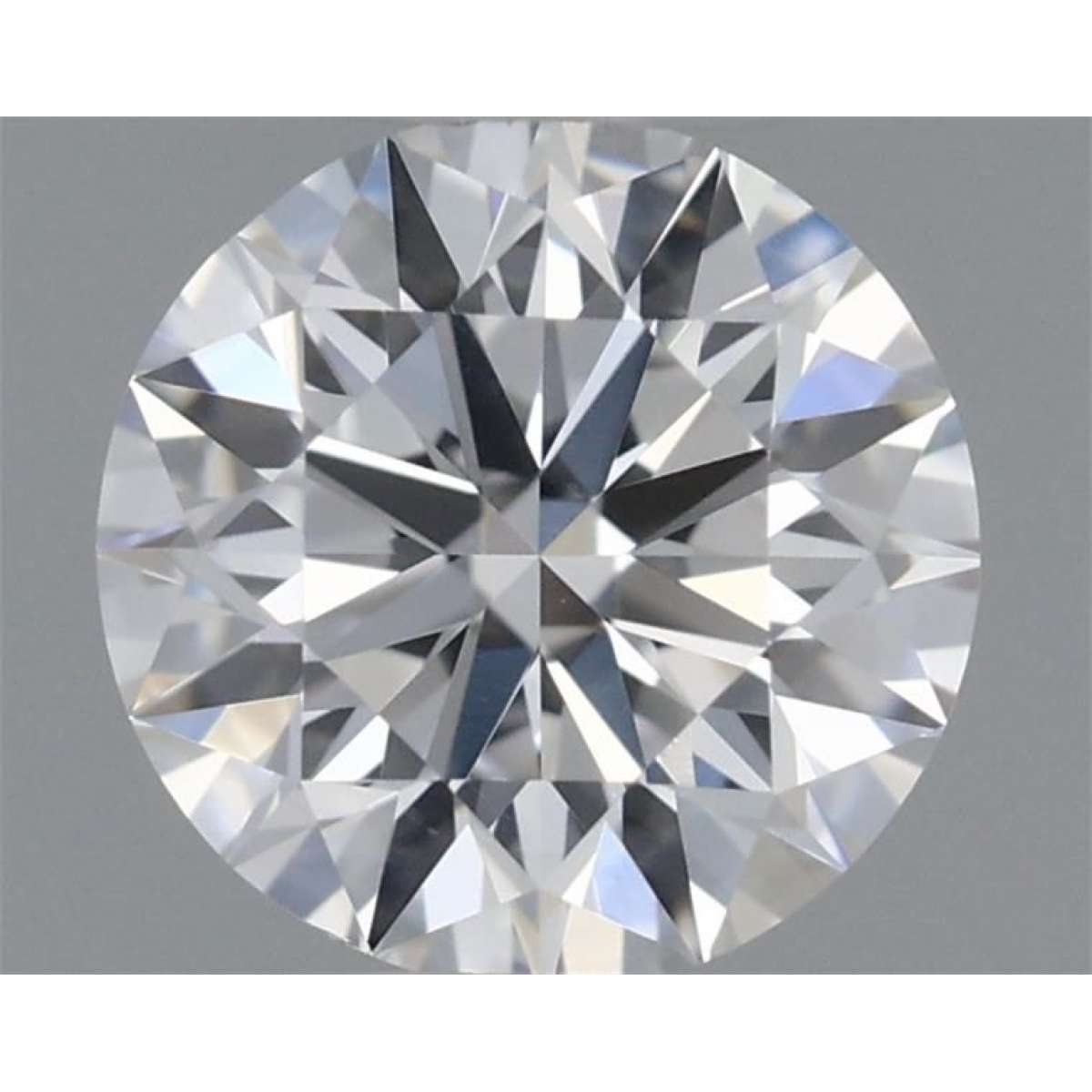 Certified Diamond GIA Carats 0.6 Color D Clarity VVS2  EX  VG  VG Fluorescence NON Brown No Green No Milky No EyeClean 100%