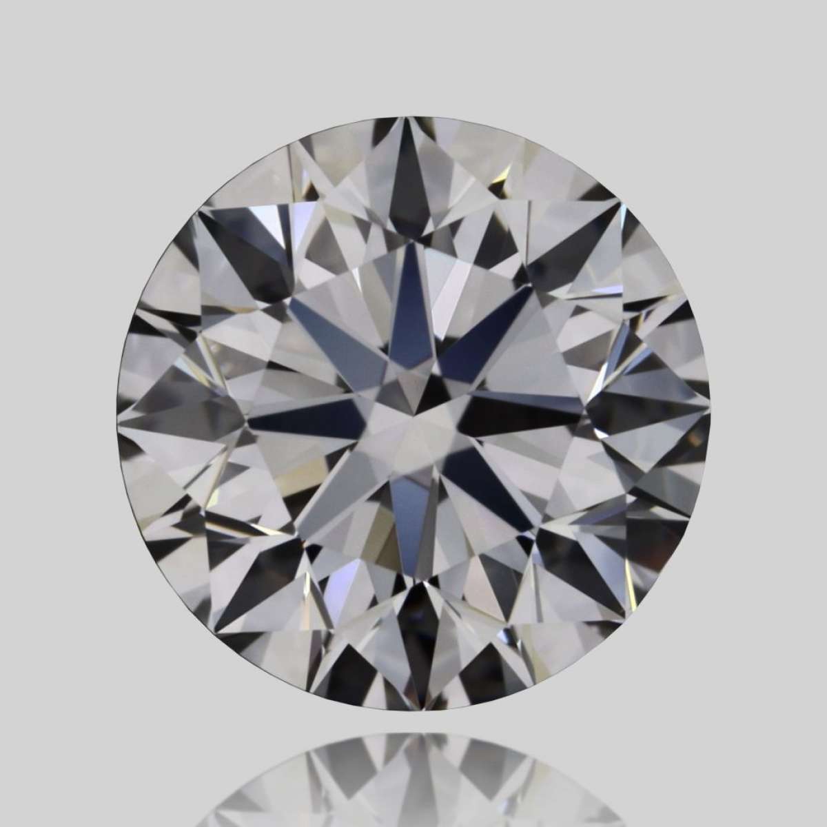 Certified Diamond GIA Carats 0.7 Color F Clarity VVS2  EX  EX  EX Fluorescence NON Brown No Green No Milky No EyeClean 100%