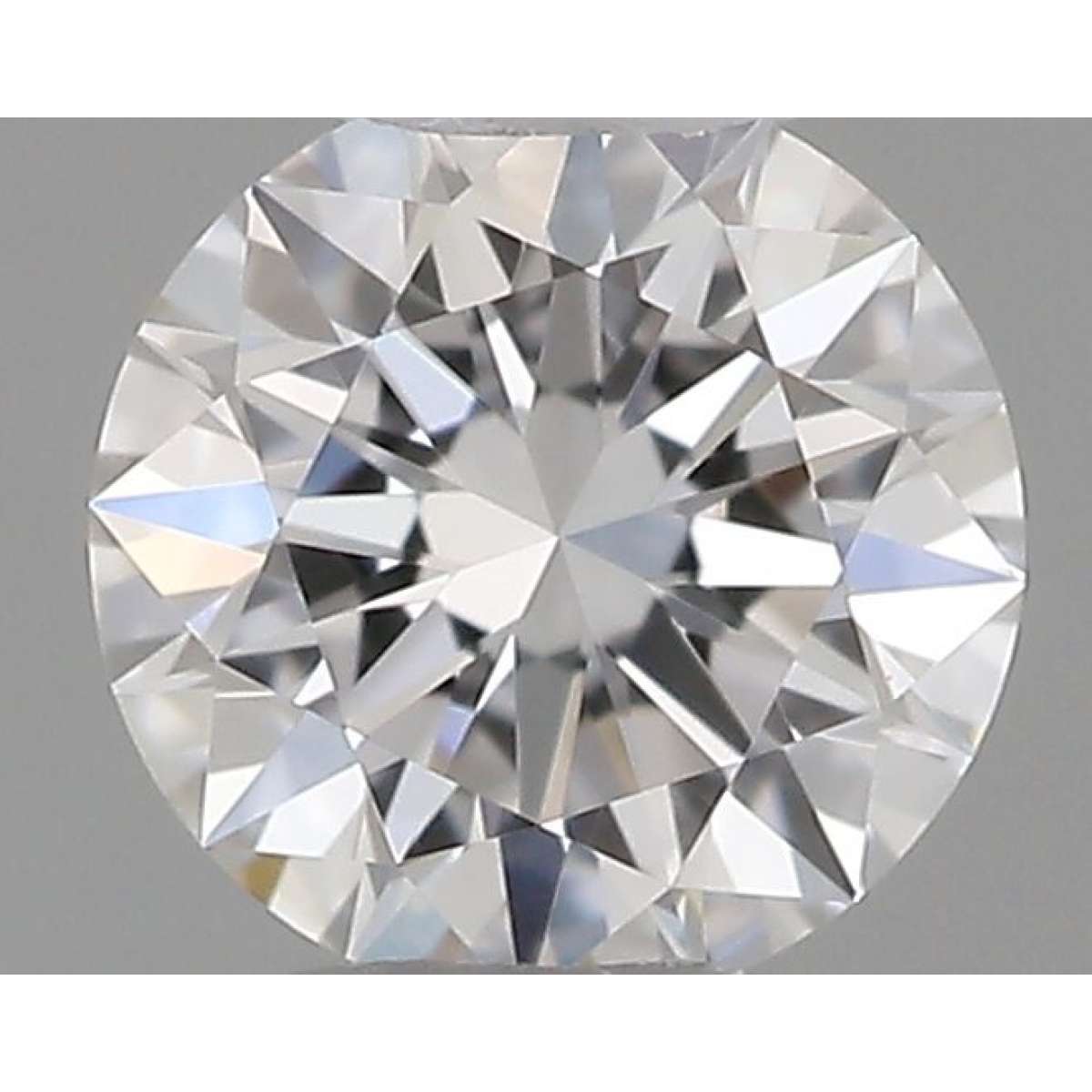 Certified Diamond GIA Carats 0.16 Color D Clarity VVS2  EX  EX  EX Fluorescence NON Brown No Green No Milky No EyeClean 100%