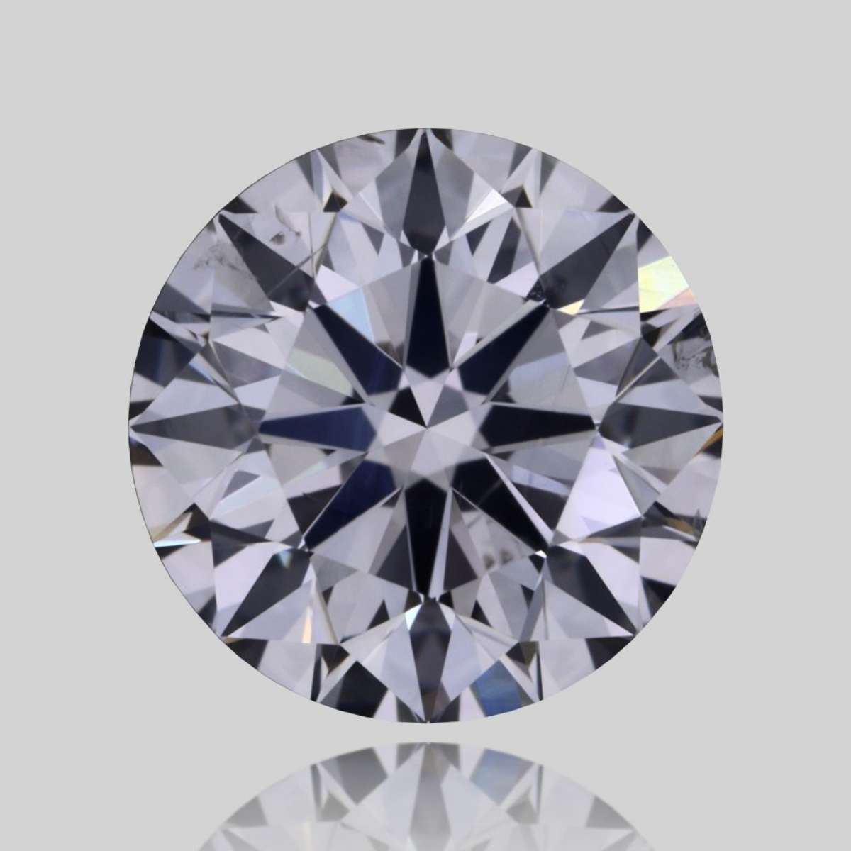 Certified Diamond GIA Carats 1.04 Color H Clarity SI2  EX  EX  EX Fluorescence NON Brown No Green No Milky No EyeClean 100%