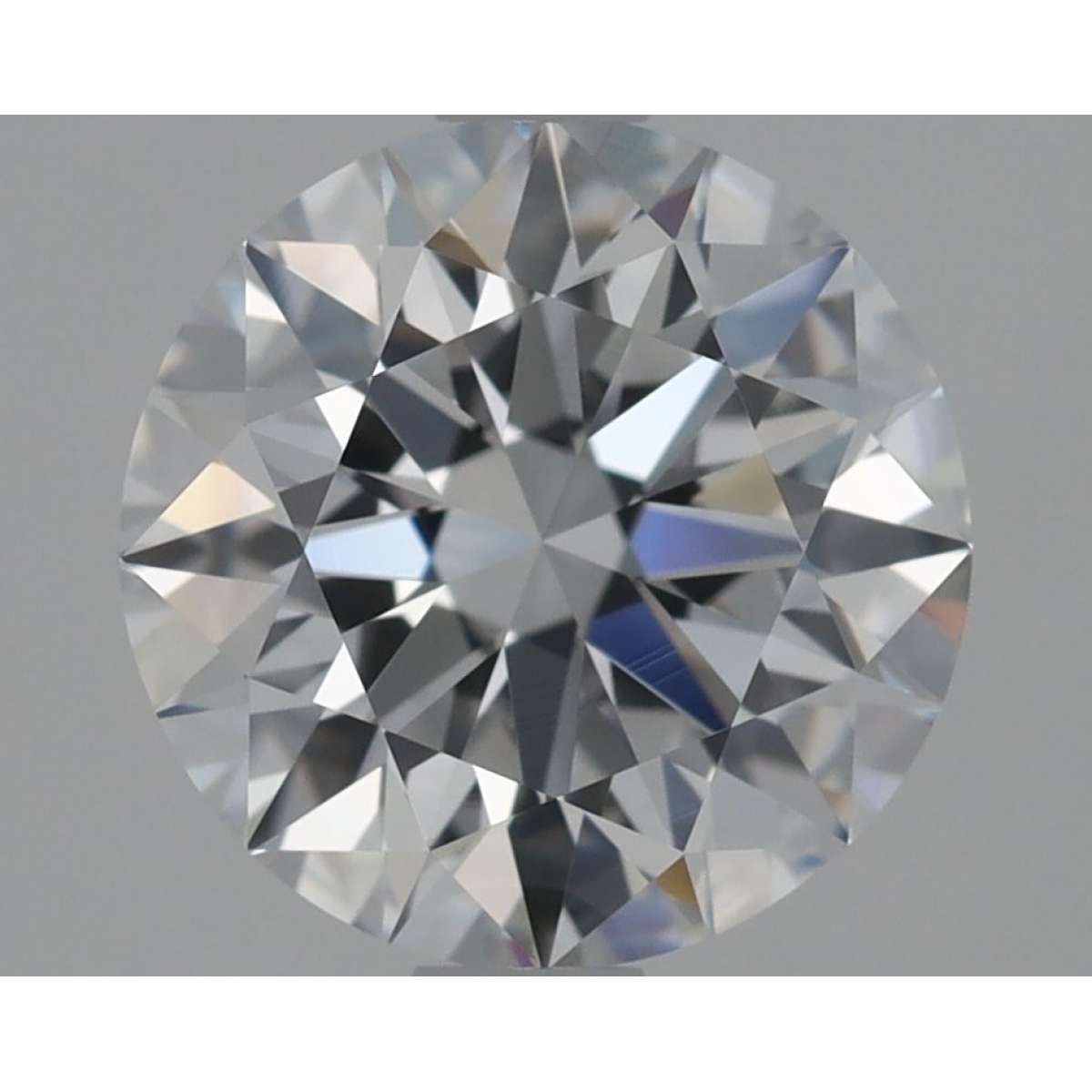 Certified Diamond GIA Carats 1.41 Color D Clarity VVS1  EX  EX  EX Fluorescence FNT Brown No Green No Milky No EyeClean 100%