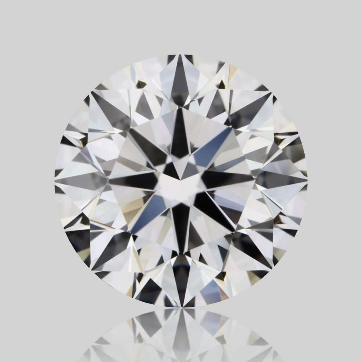 Certified Diamond GIA Carats 1.41 Color D Clarity VVS2  EX  EX  EX Fluorescence FNT Brown No Green No Milky No EyeClean 100%