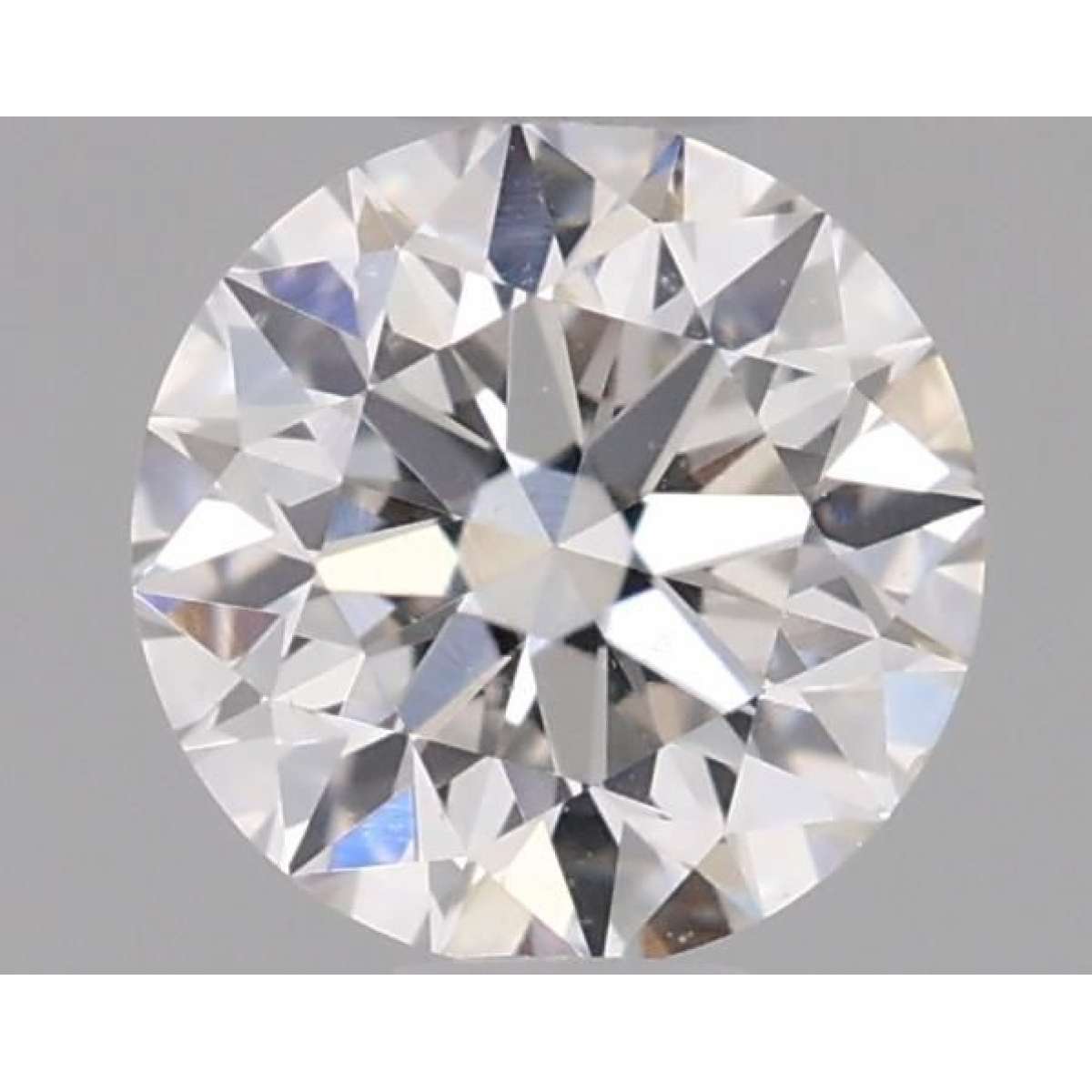 Certified Diamond GIA Carats 0.42 Color F Clarity VS2  EX  EX  EX Fluorescence NON Brown No Green No Milky No EyeClean 100%