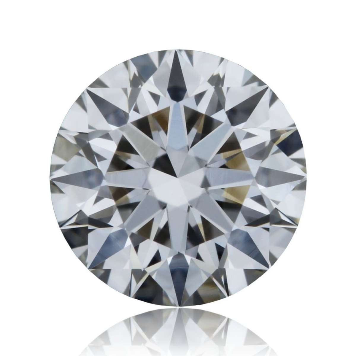 Certified Diamond GIA Carats 0.57 Color G Clarity VVS2  EX  EX  EX Fluorescence NON Brown No Green No Milky No EyeClean 100%